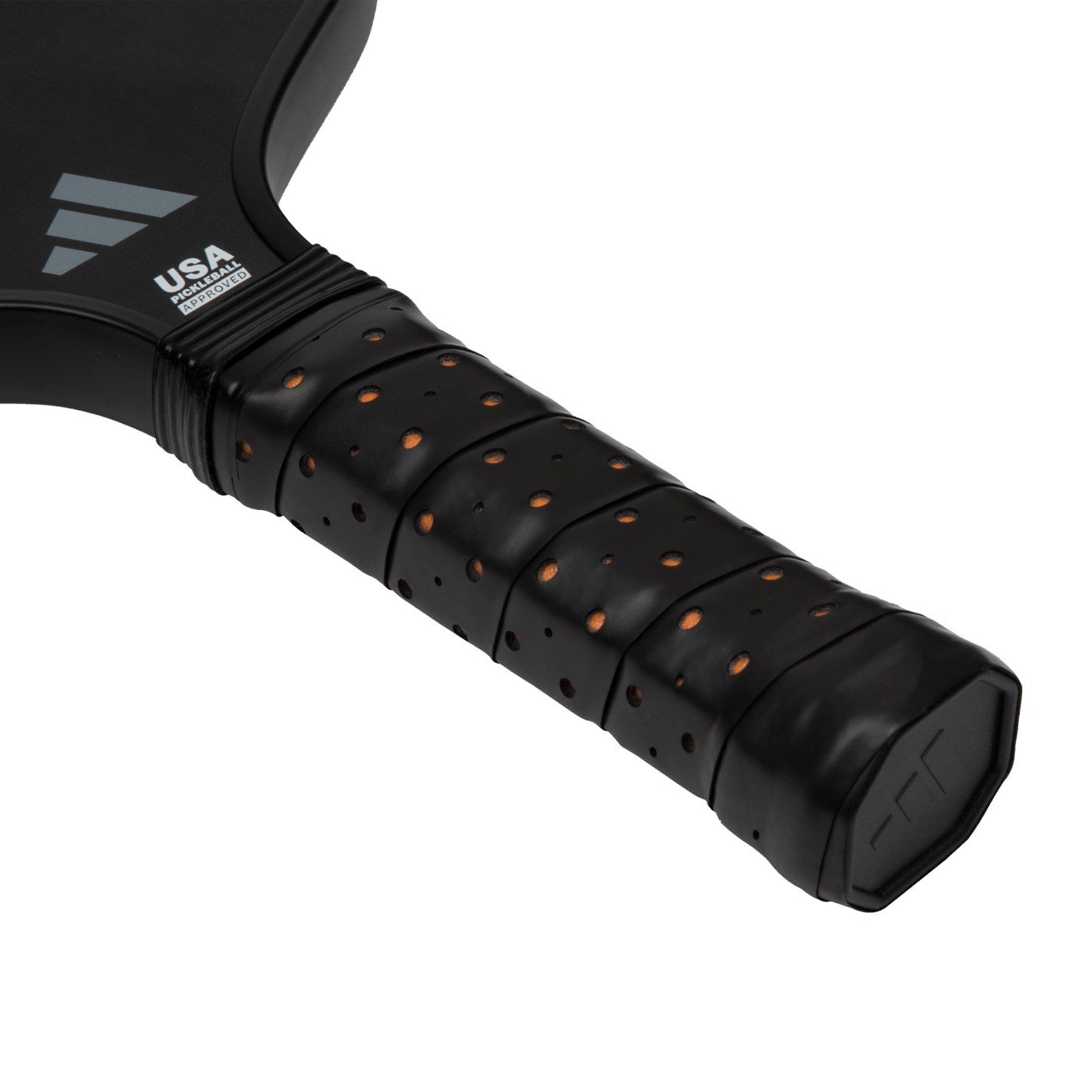 adidas RX Carbon CTRL Pickleball Paddle - Black/orange - Racquet Point