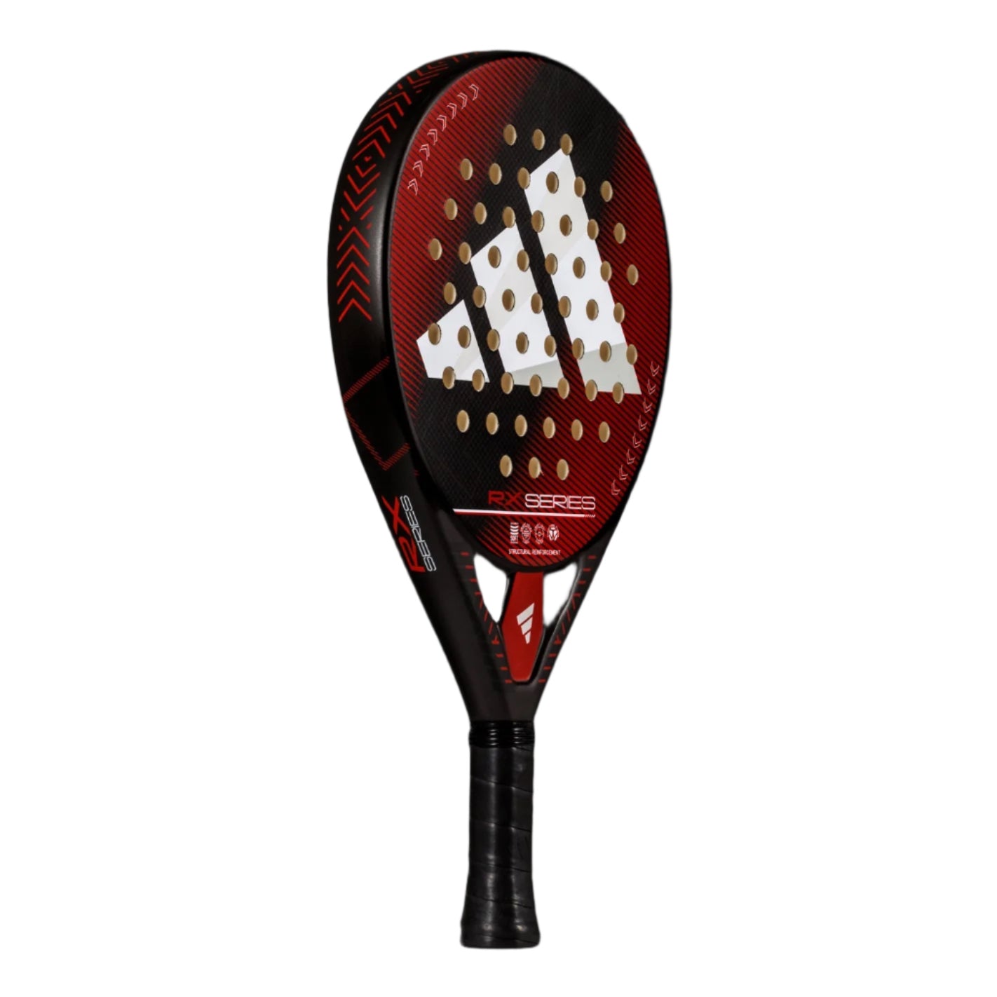 adidas RX Series Red 3.4 Padel Racket - Racquet Point