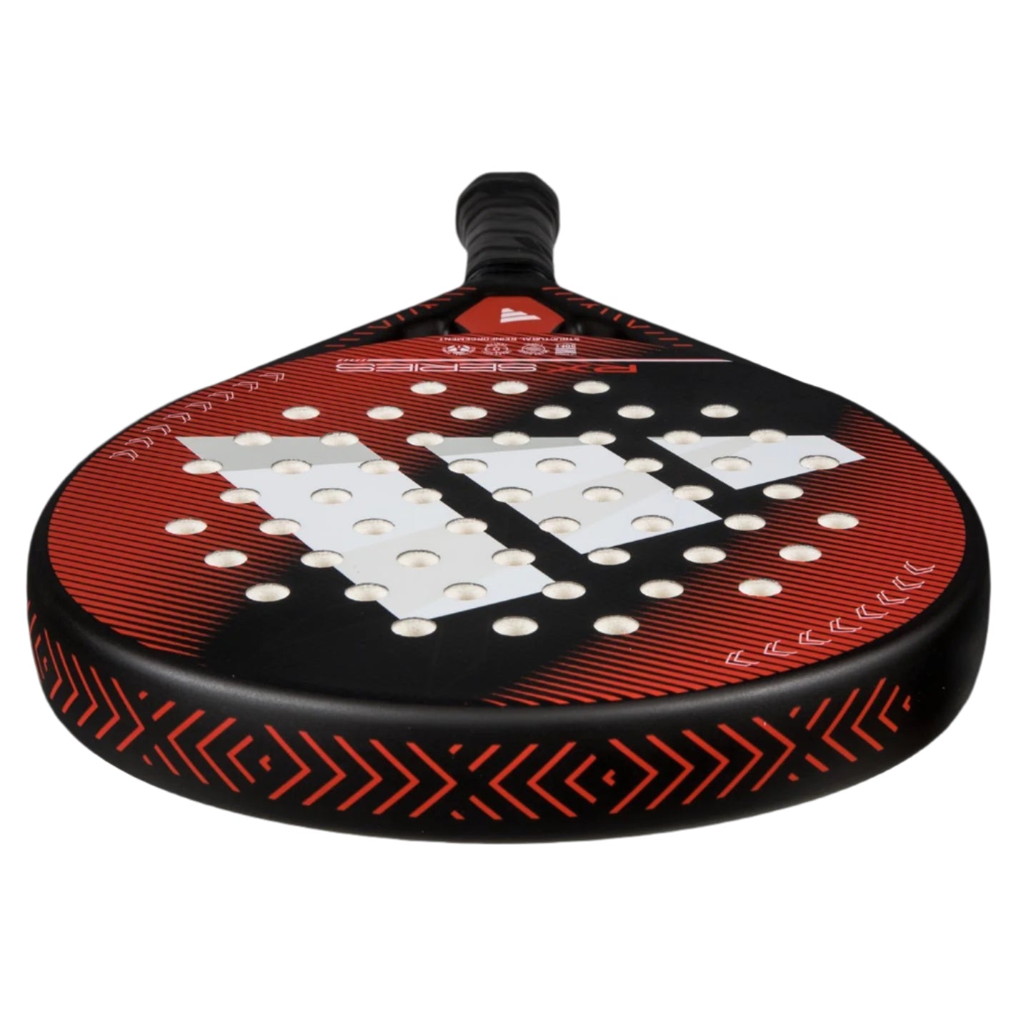 adidas RX Series Red 3.4 Padel Racket - Racquet Point