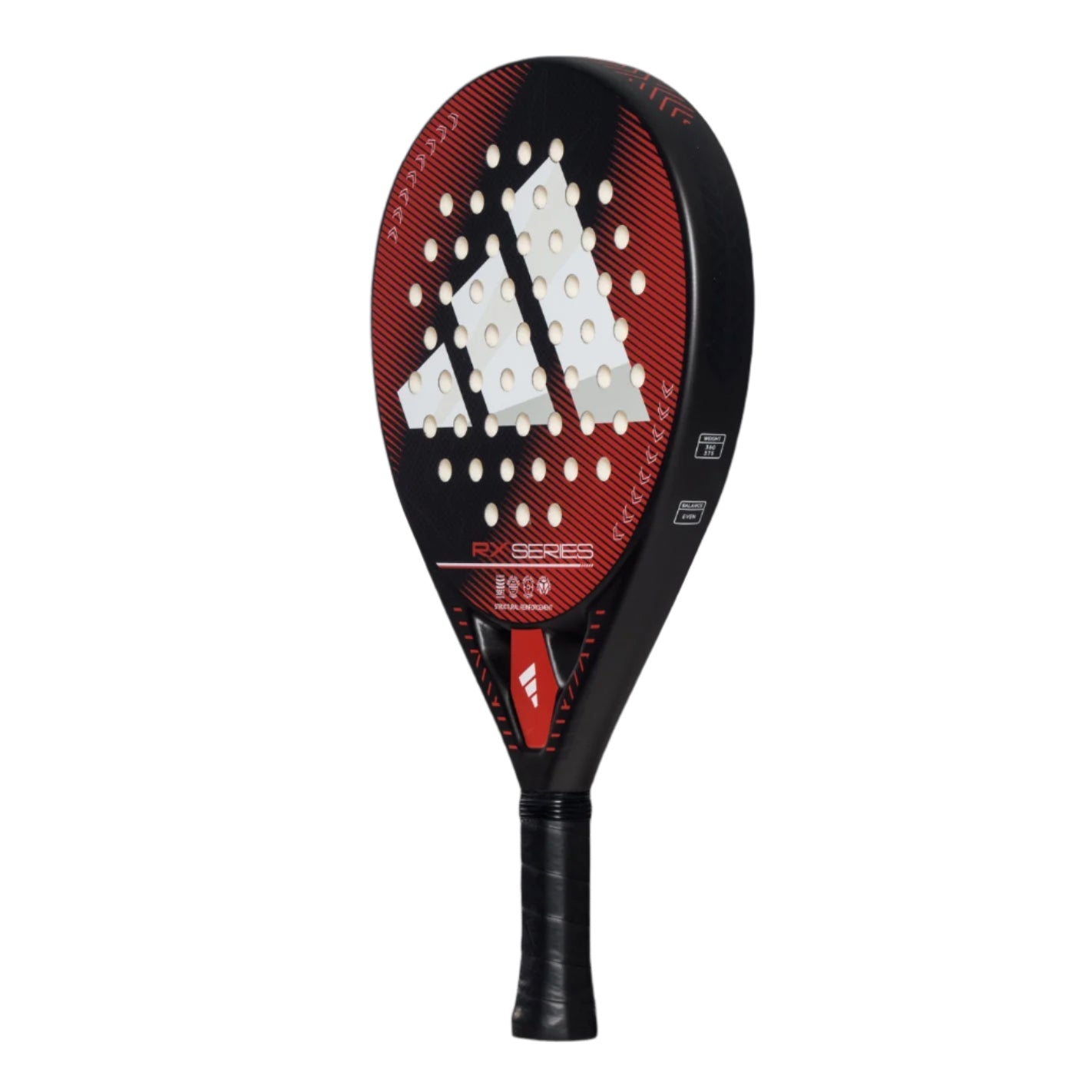 adidas RX Series Red 3.4 Padel Racket - Racquet Point