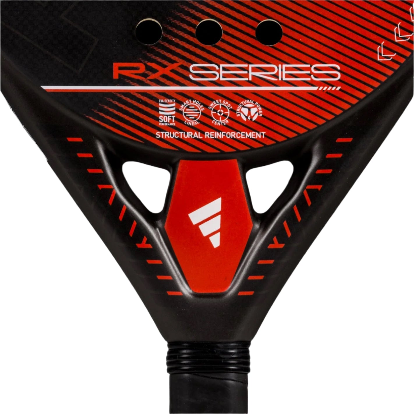 adidas RX Series Red 3.4 Padel Racket - Racquet Point