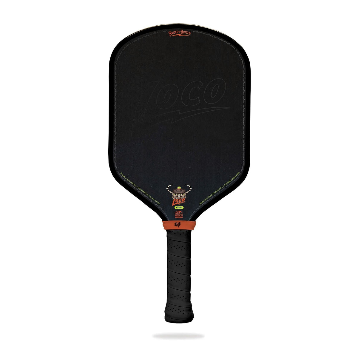 Bread & Butter Loco 16mm Pickleball Paddle - Racquet Point