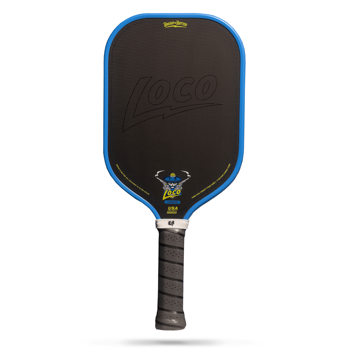 Bread & Butter Loco 16mm Pickleball Paddle - Racquet Point