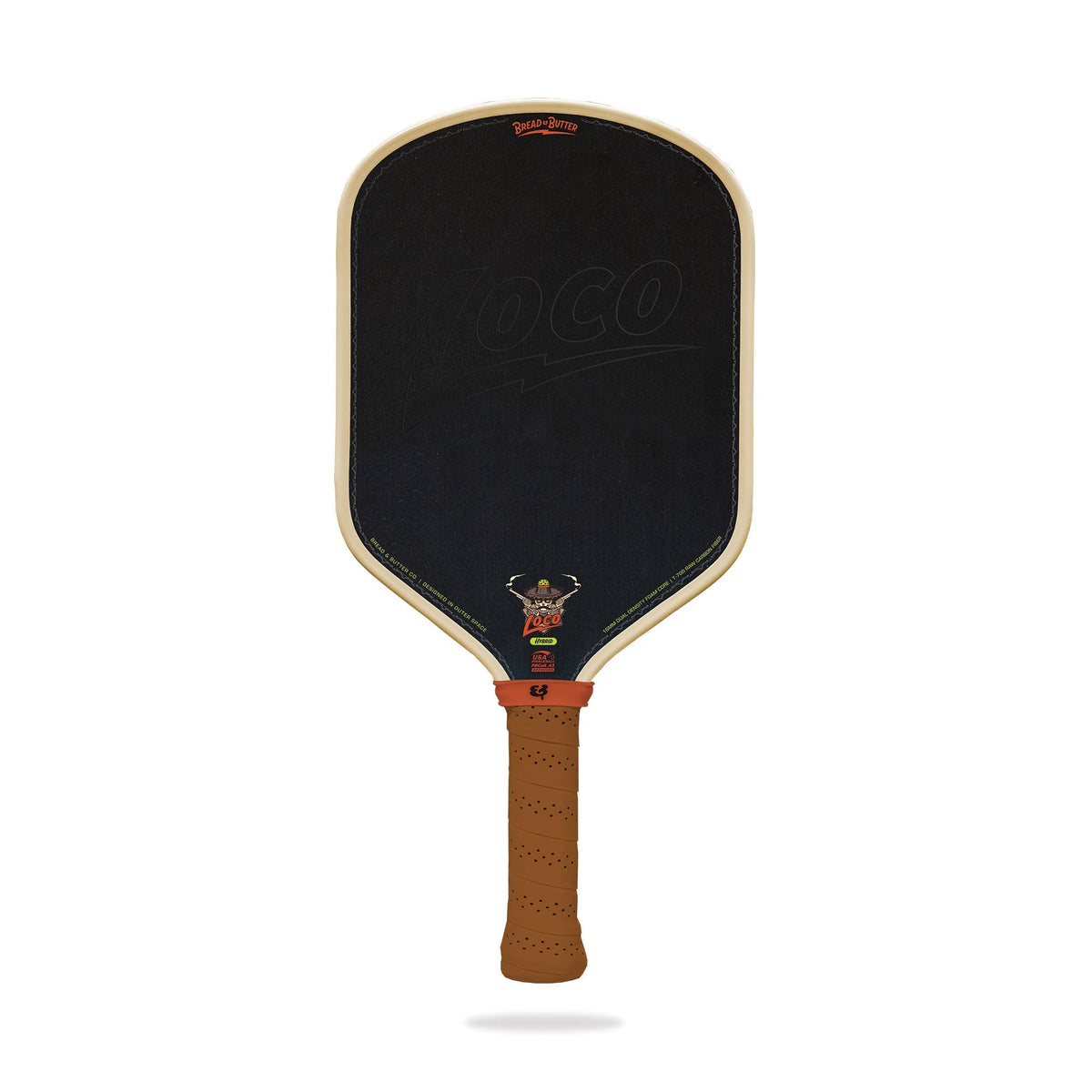 Bread & Butter Loco 16mm Pickleball Paddle - Racquet Point
