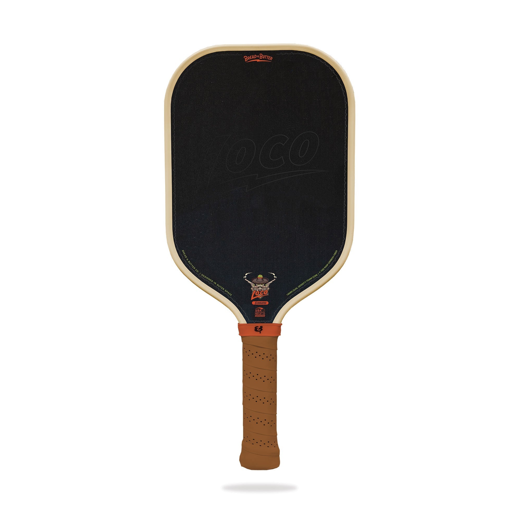 Bread & Butter Loco 16mm Pickleball Paddle - Racquet Point