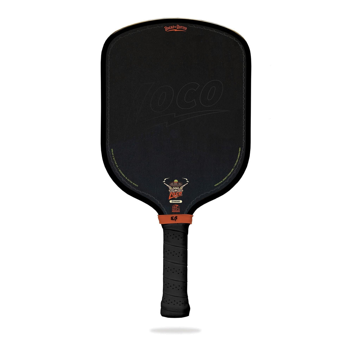 Bread & Butter Loco 16mm Pickleball Paddle - Racquet Point