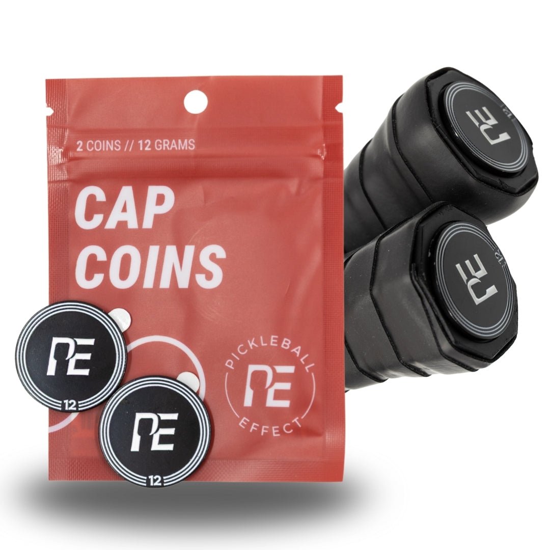 Cap Coins for Pickleball Paddle - 6g, 9g, 12g Balance Weights - Racquet Point