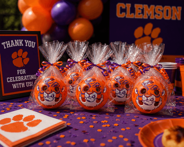 Clemson Tigers Pickleball Balls - Racquet Point