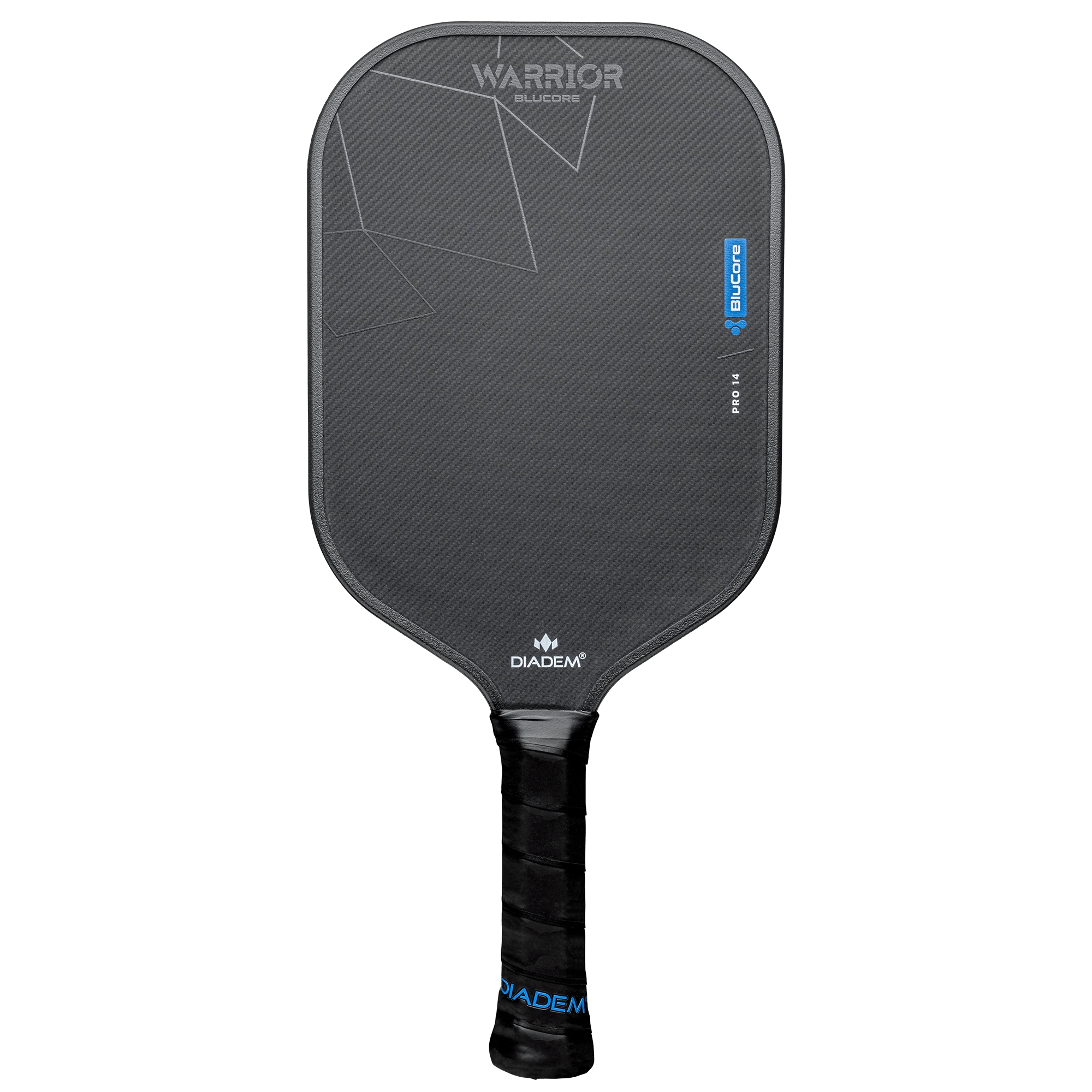 Diadem Warrior Blu Core Pickleball Paddle - Racquet Point