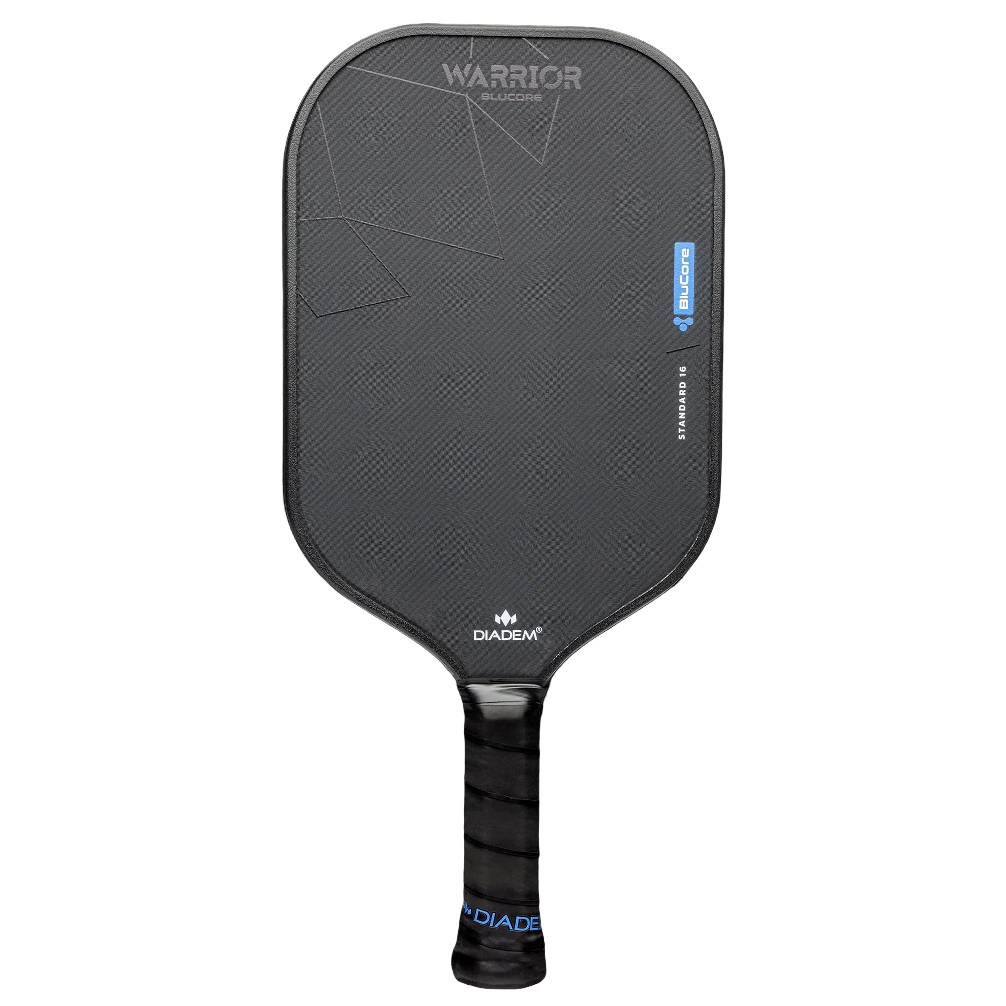 Diadem Warrior Blu Core Pickleball Paddle - Racquet Point