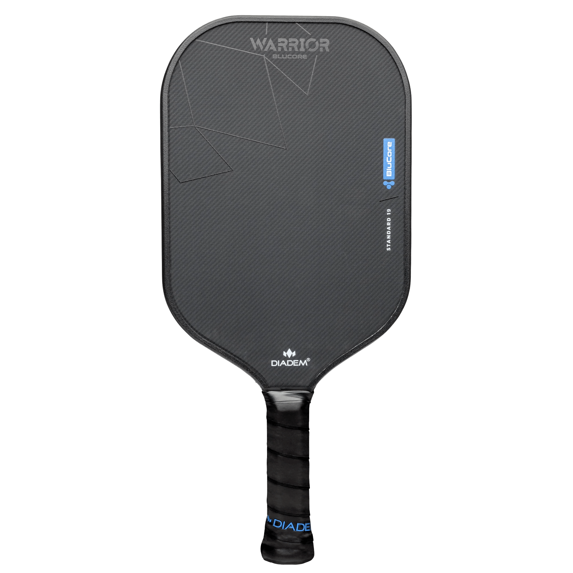 Diadem Warrior Blu Core Pickleball Paddle - Racquet Point