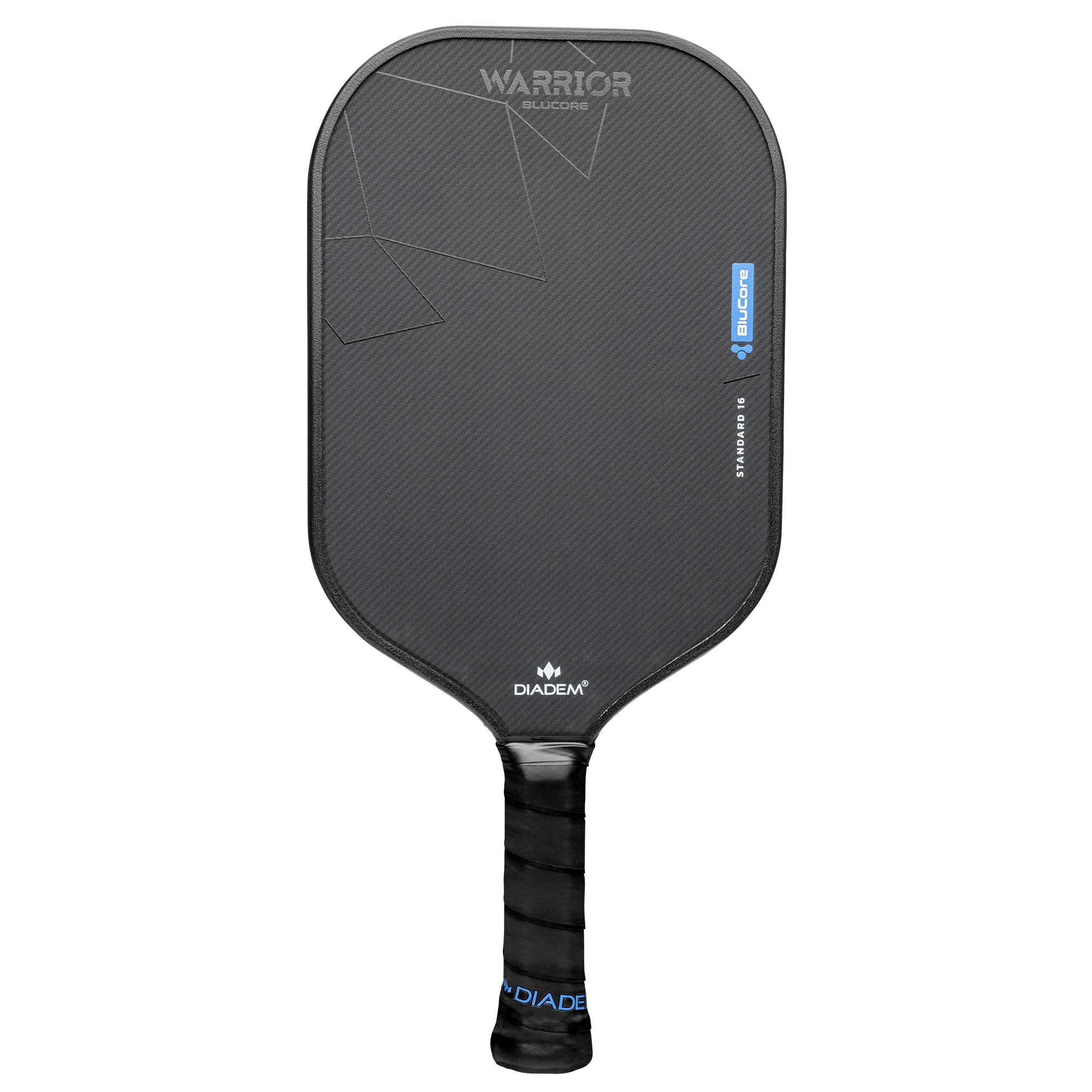 Diadem Warrior Blu Core Pickleball Paddle - Racquet Point