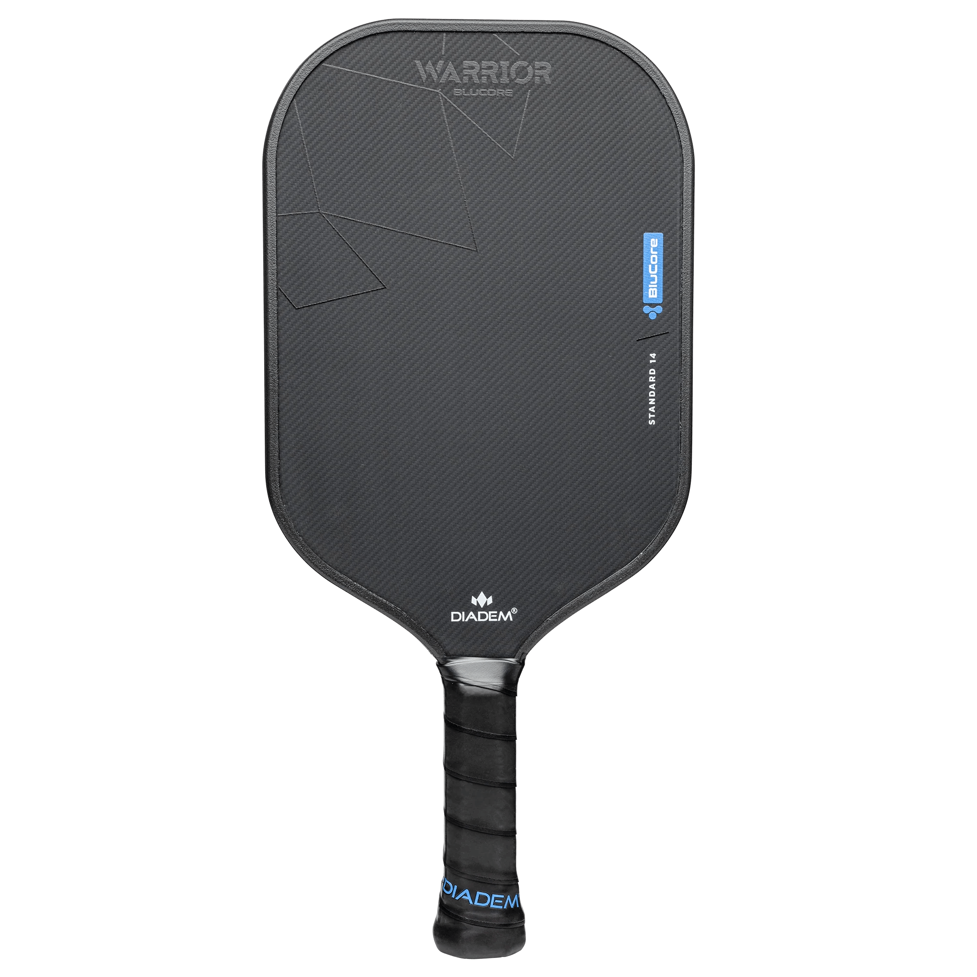 Diadem Warrior Blu Core Pickleball Paddle - Racquet Point