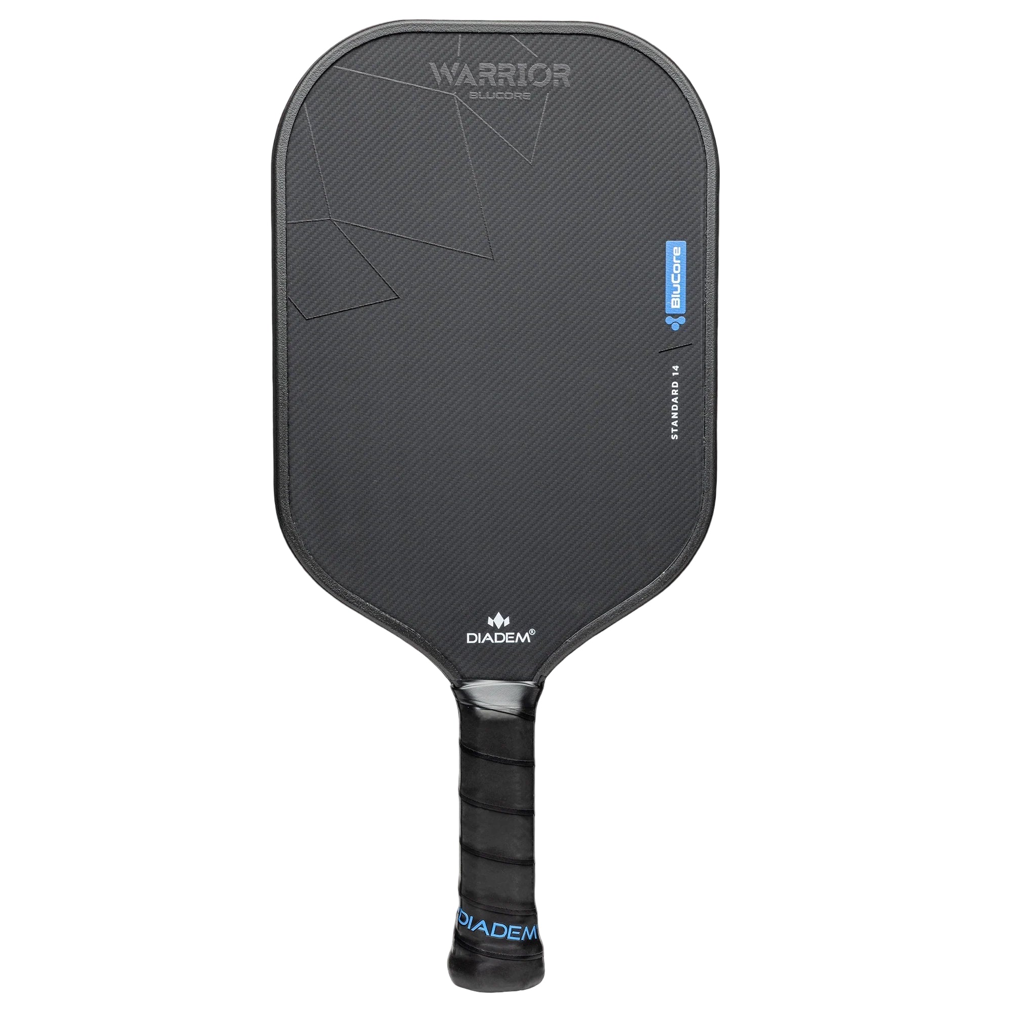 Diadem Warrior Blu Core Pickleball Paddle - Racquet Point