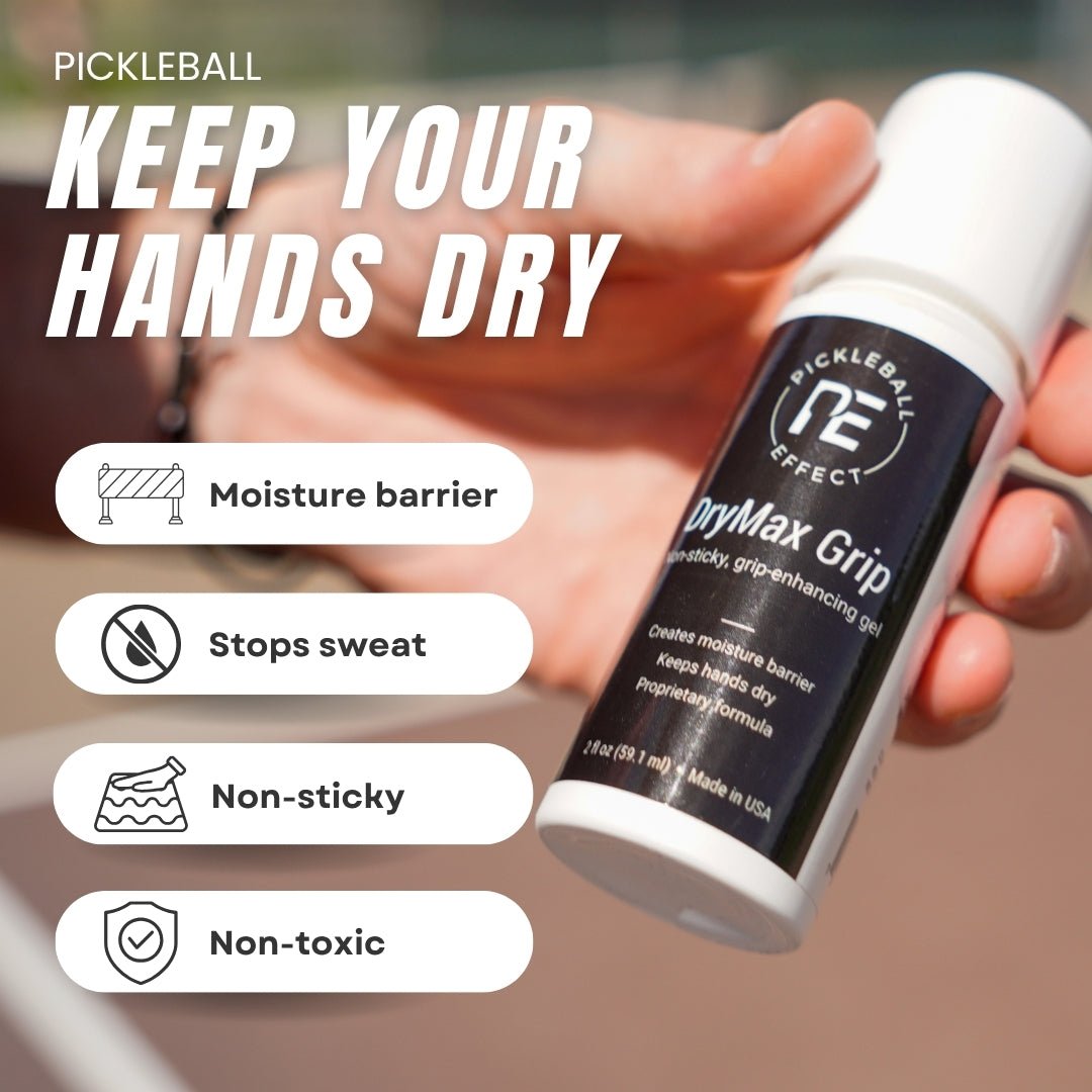 DryMax Grip Hand Gel - Sweat Control Solution - Racquet Point