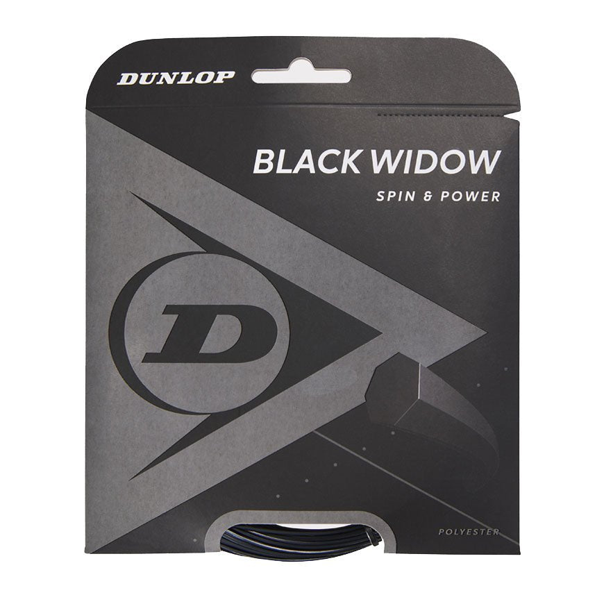 Dunlop Black Widow 17 Tennis String Set - Racquet Point