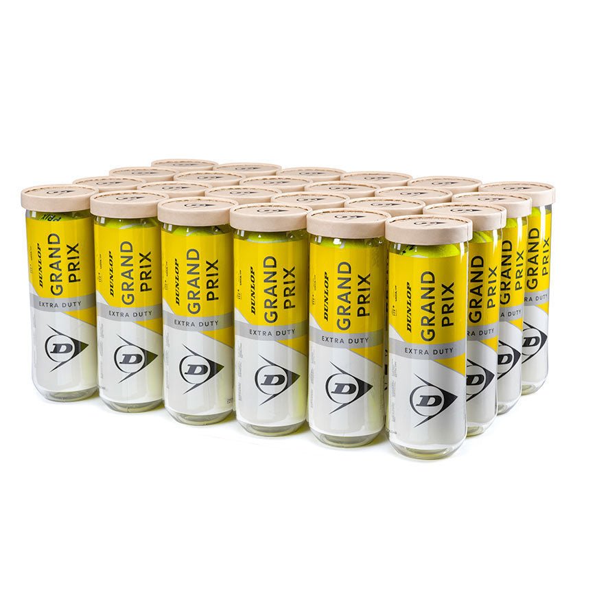 Dunlop Grand Prix Extra Duty Tennis Balls - Racquet Point