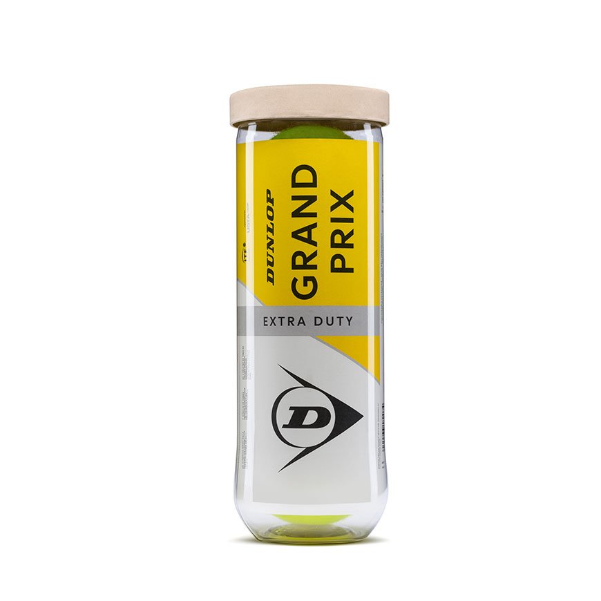 Dunlop Grand Prix Extra Duty Tennis Balls - 72 Ball Case - Racquet Point