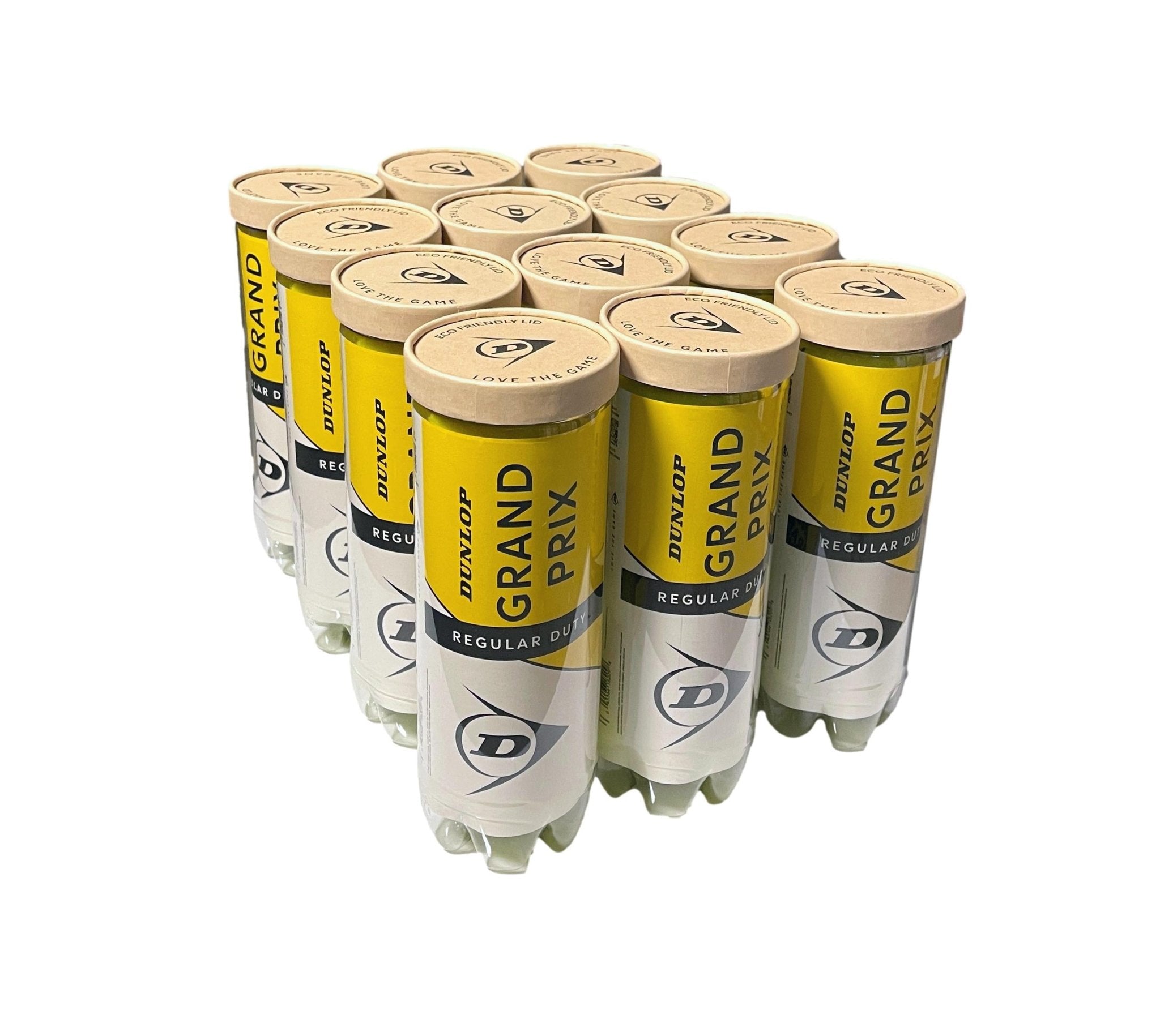 Dunlop Grand Prix Regular Duty Tennis Balls - USTA Approved - Racquet Point