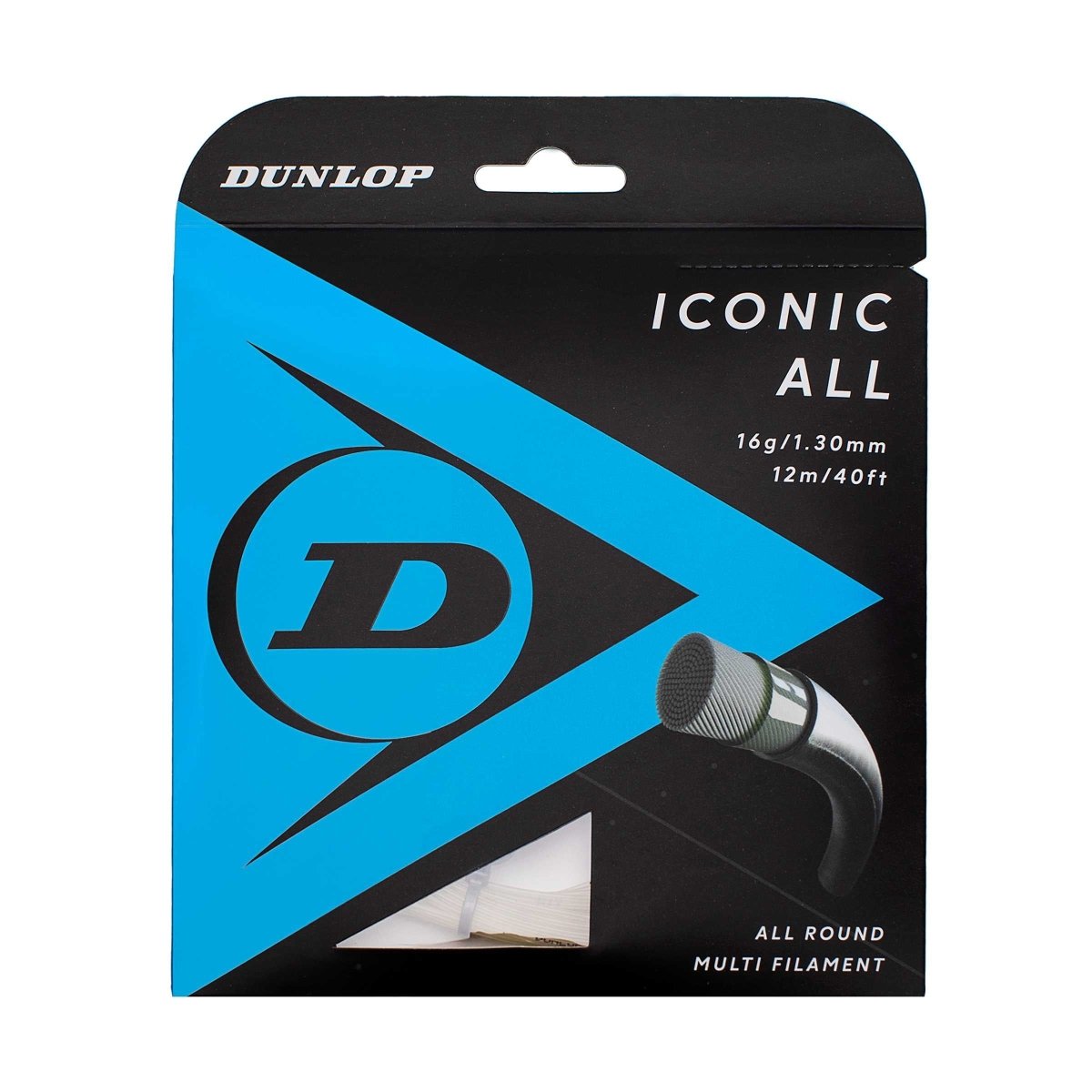Dunlop Iconic All 16G Tennis String Set - Racquet Point