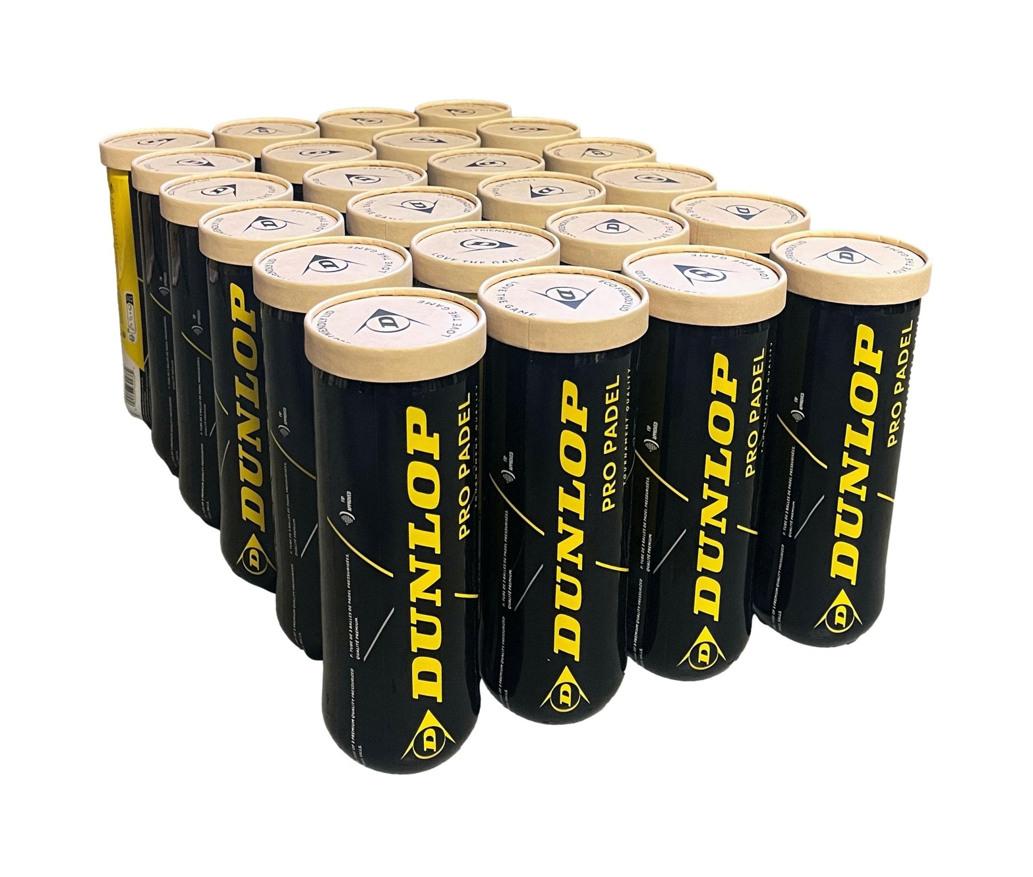 Dunlop Pro Padel Balls - Racquet Point