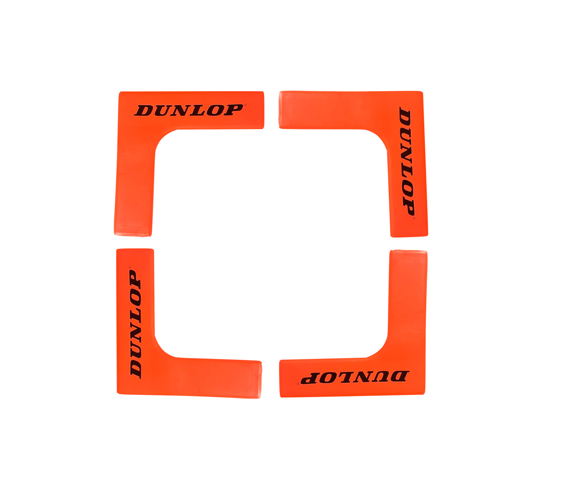 Dunlop Throw Down Tennis Court Edges - 4 Pack - Racquet Point