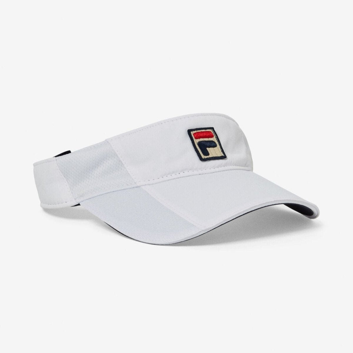 White fila visor discount