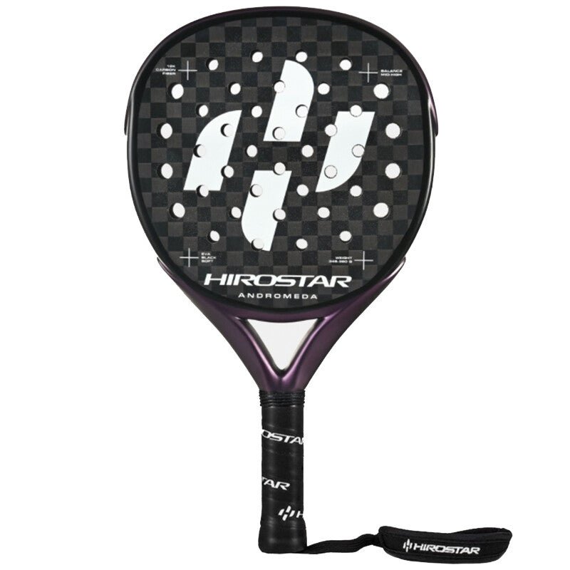 HIRO　450パワーブラックベース Hirostar Andromeda Padel Racquet