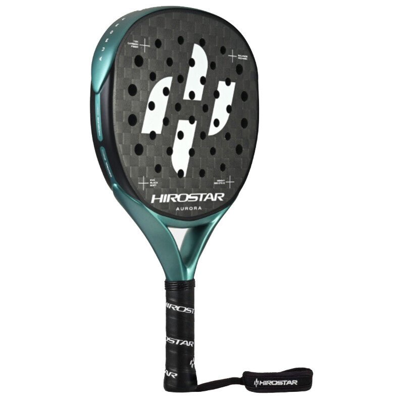 Hirostar Aurora Padel Racquet - 2025 - Racquet Point