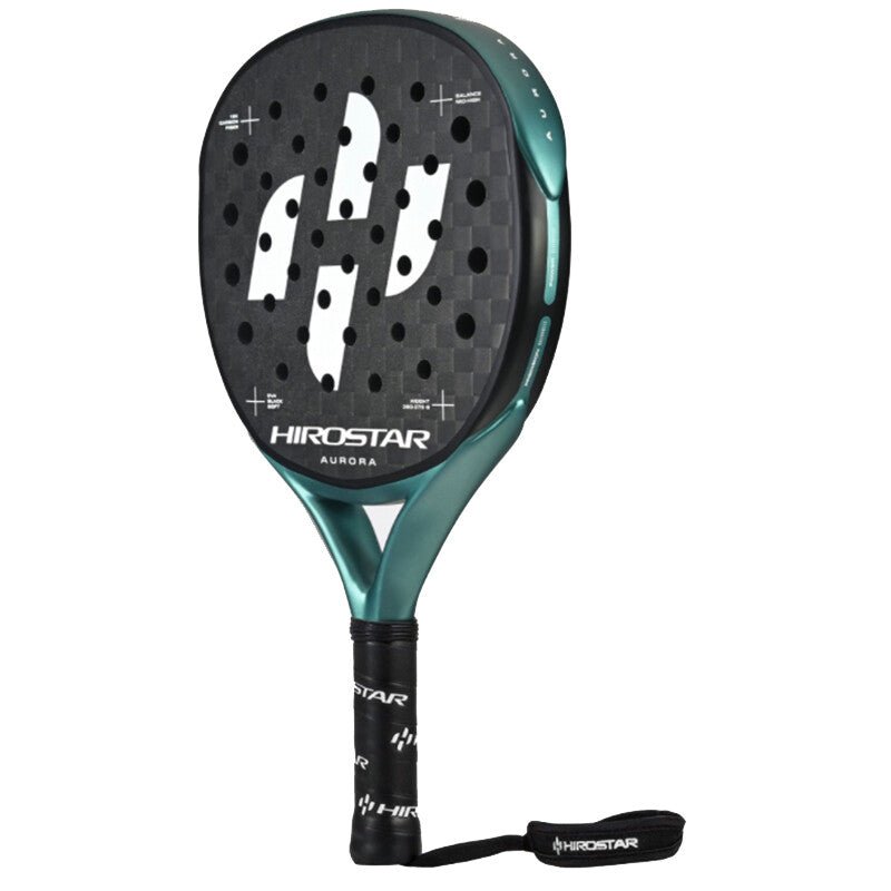 Hirostar Aurora Padel Racquet - 2025 - Racquet Point