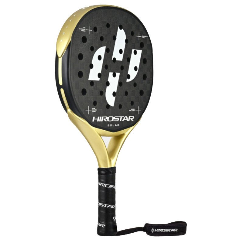 Hirostar Solar Padel Racquet - 2025 - Racquet Point