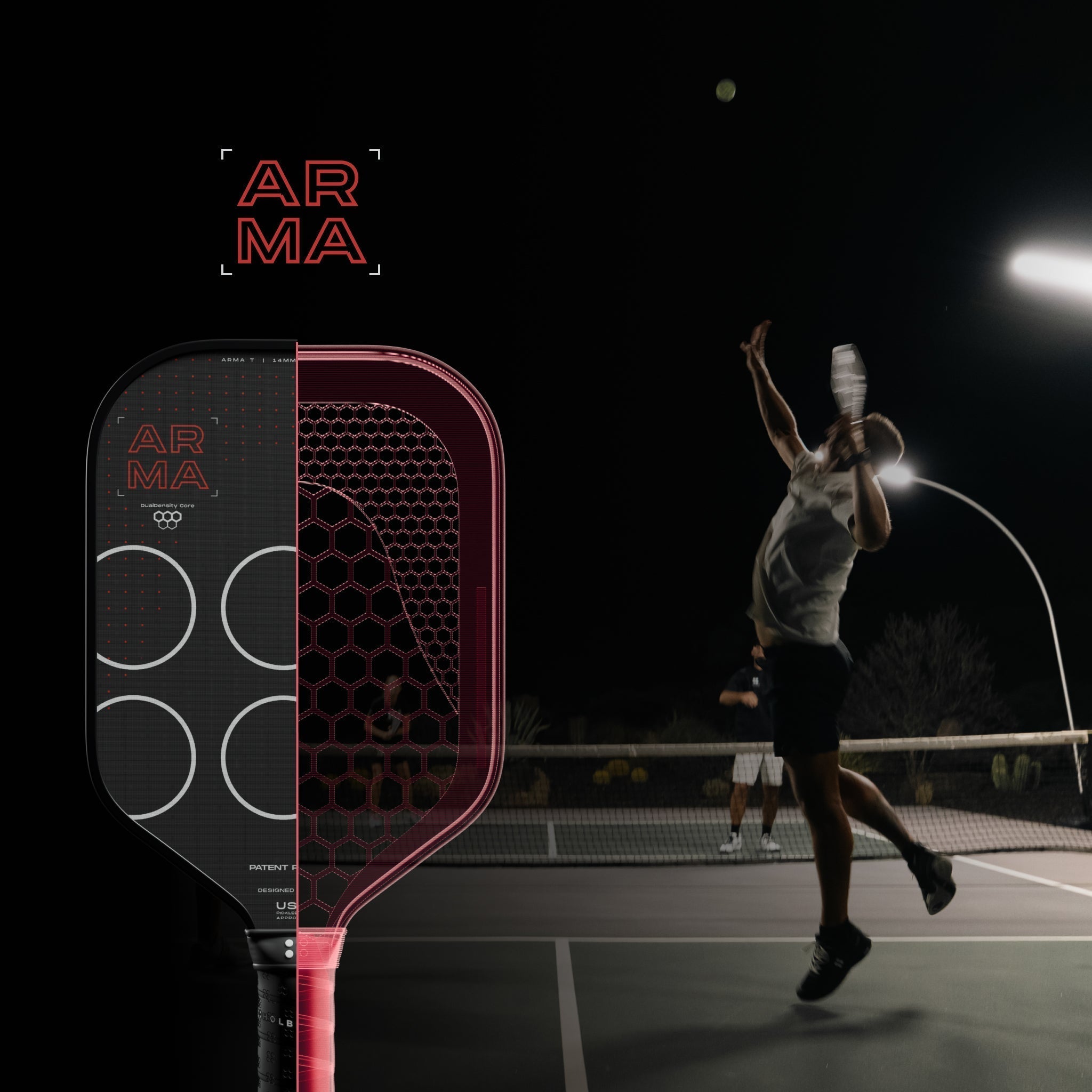Holbrook Arma T 14mm Pickleball Paddle - Racquet Point