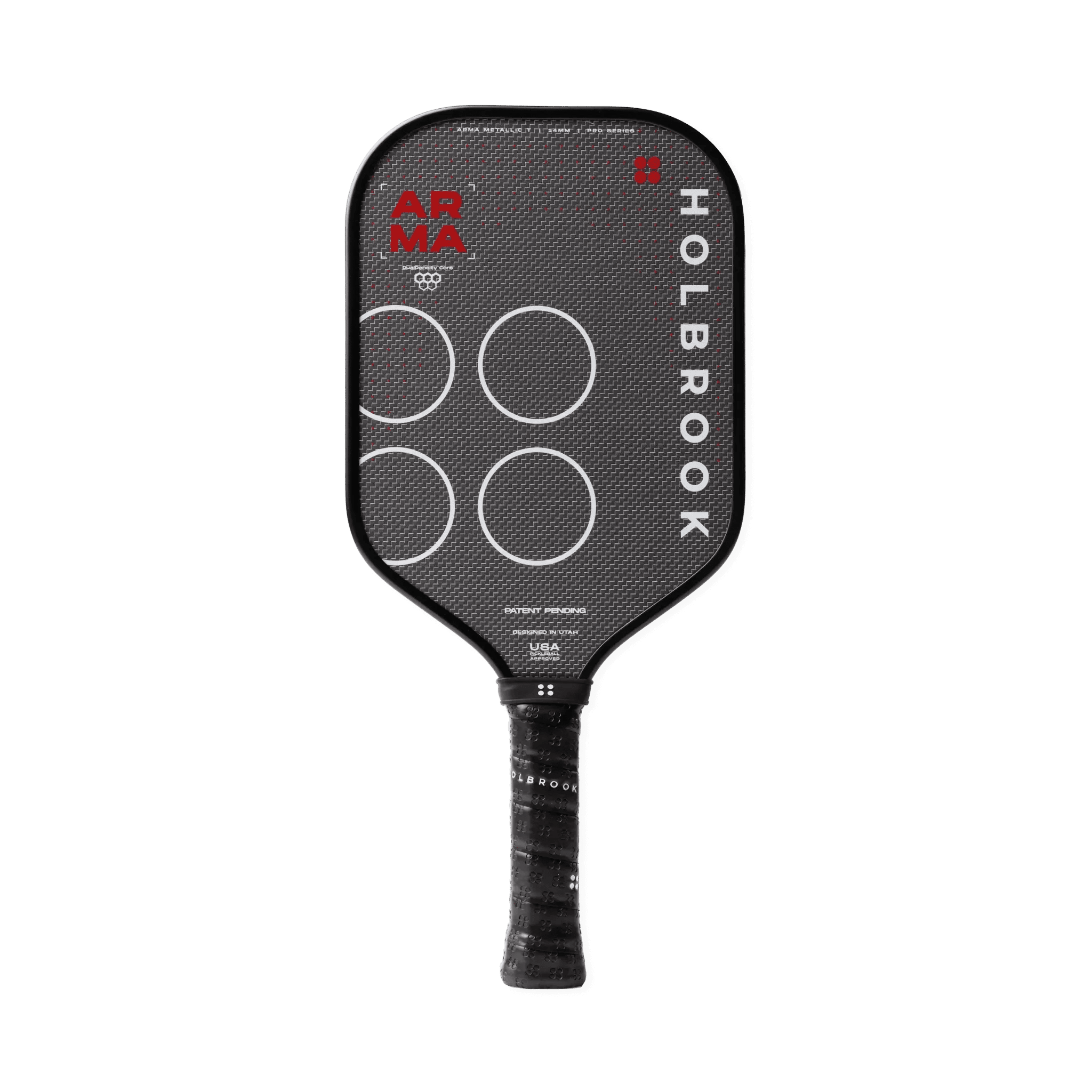 Holbrook Arma T Metallic 14mm Pickleball Paddle - Racquet Point
