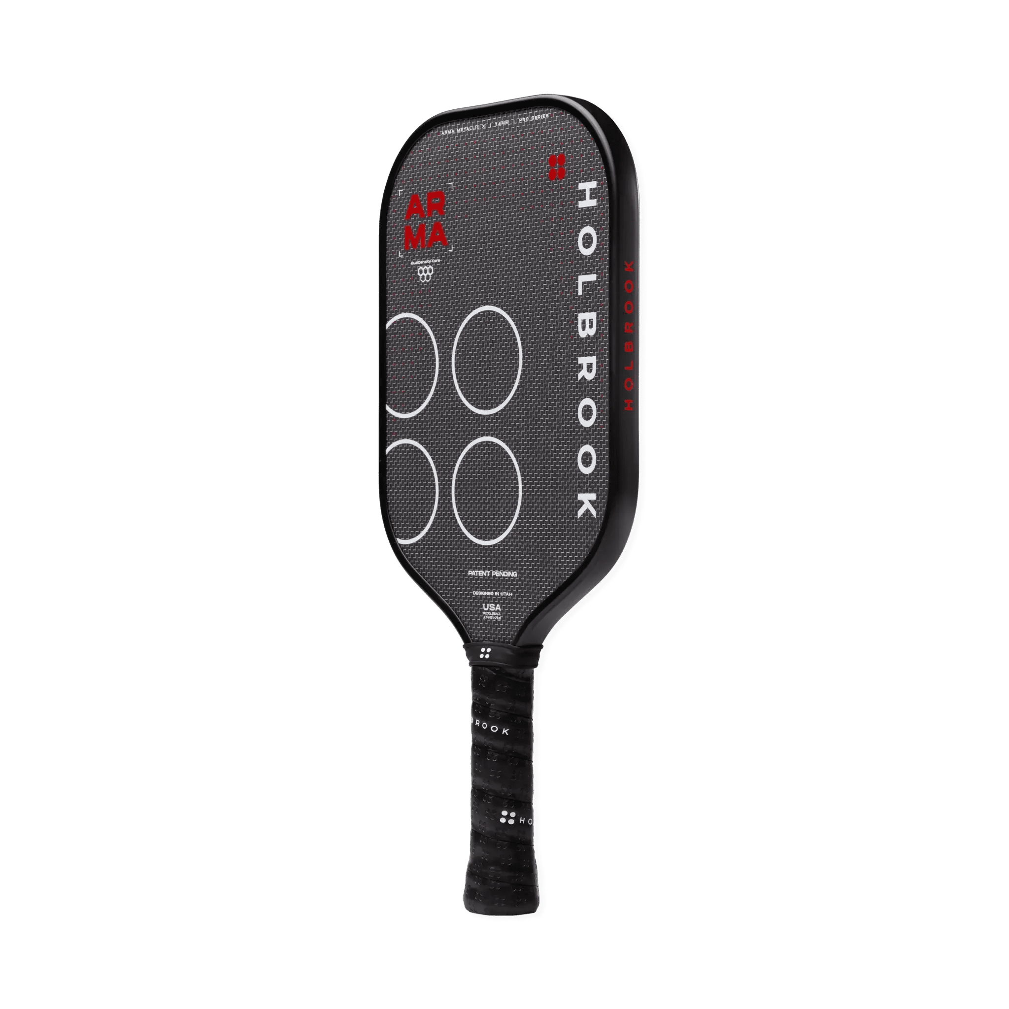 Holbrook Arma X Metallic 14mm Pickleball Paddle - Racquet Point