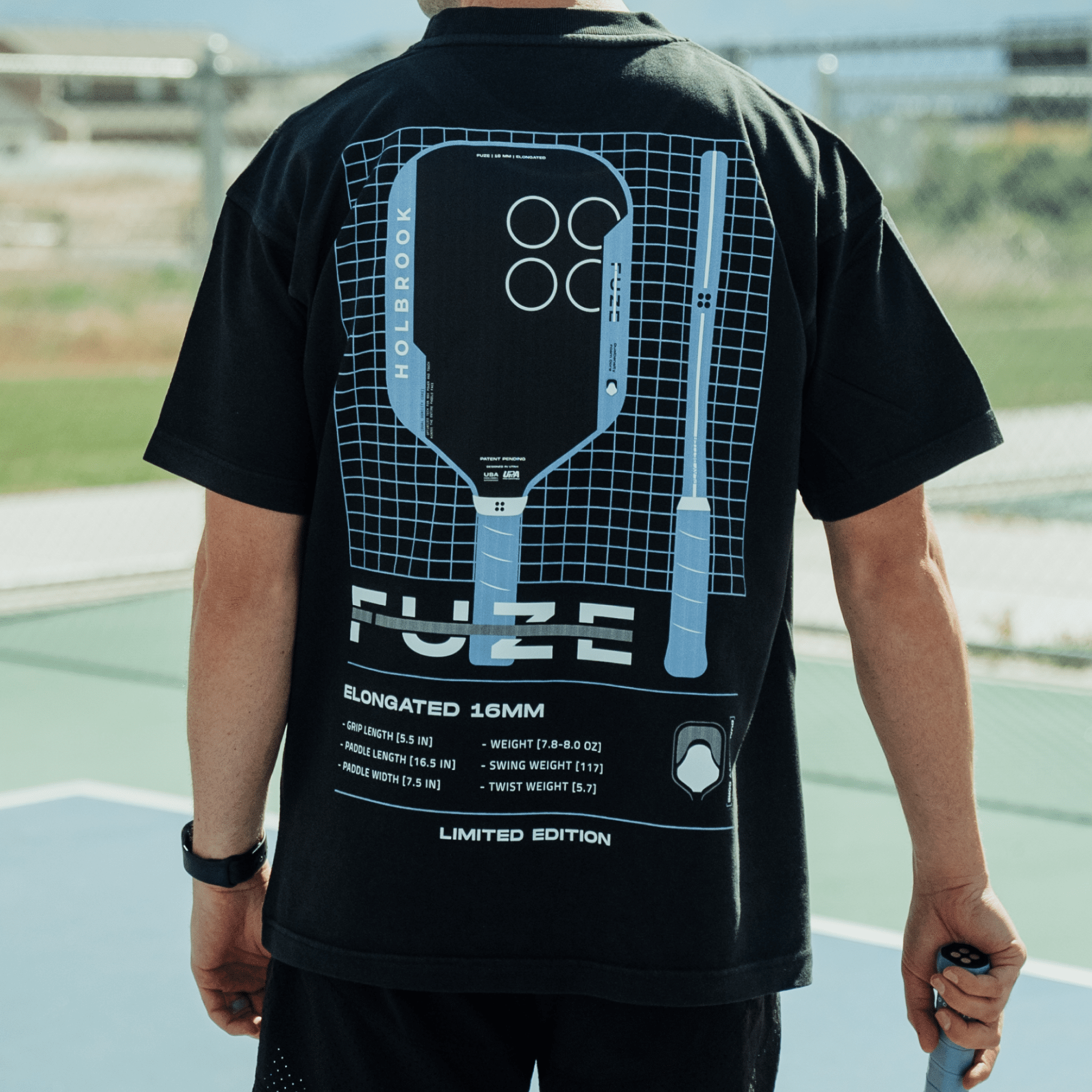Holbrook Fuze Pickleball Paddle - Racquet Point