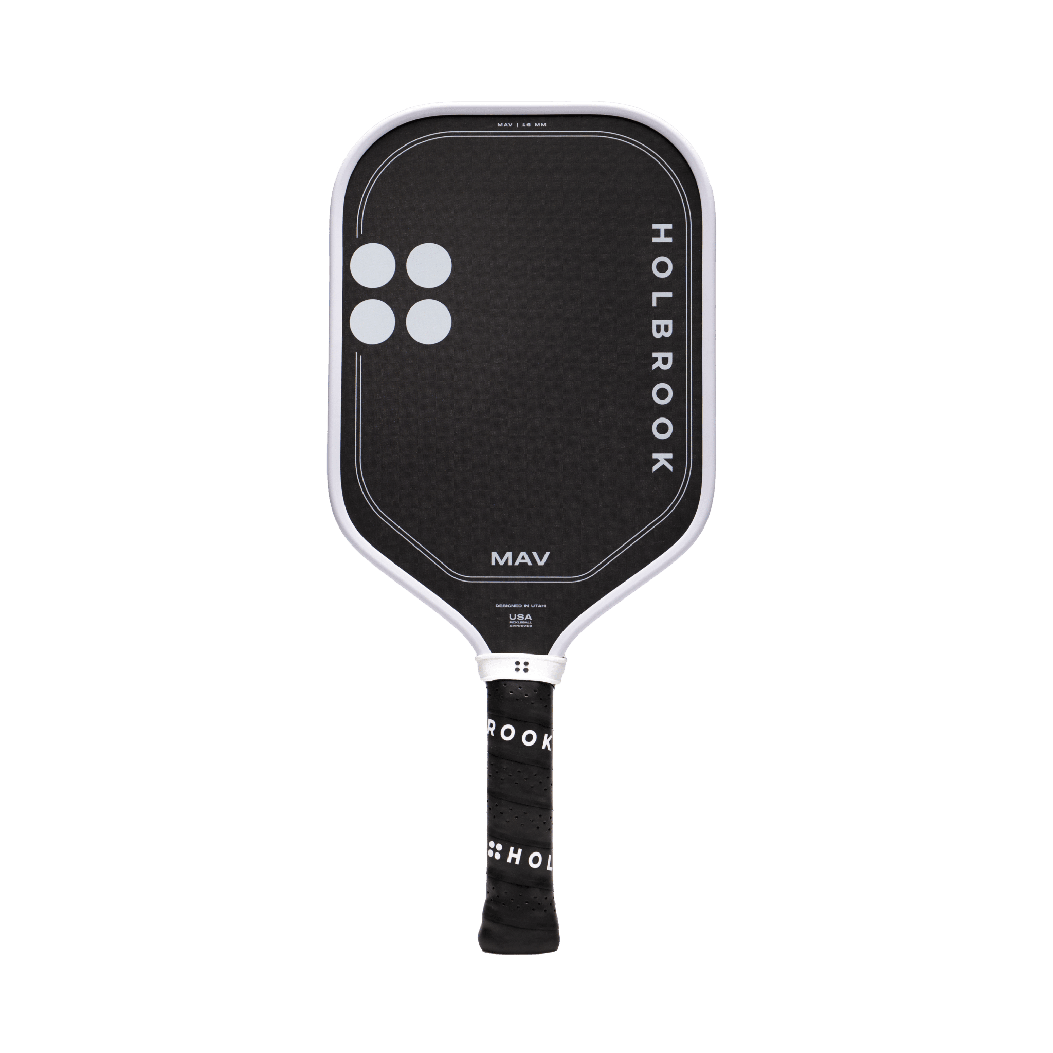Holbrook Mav 16mm All-Court Pickleball Paddle - Racquet Point