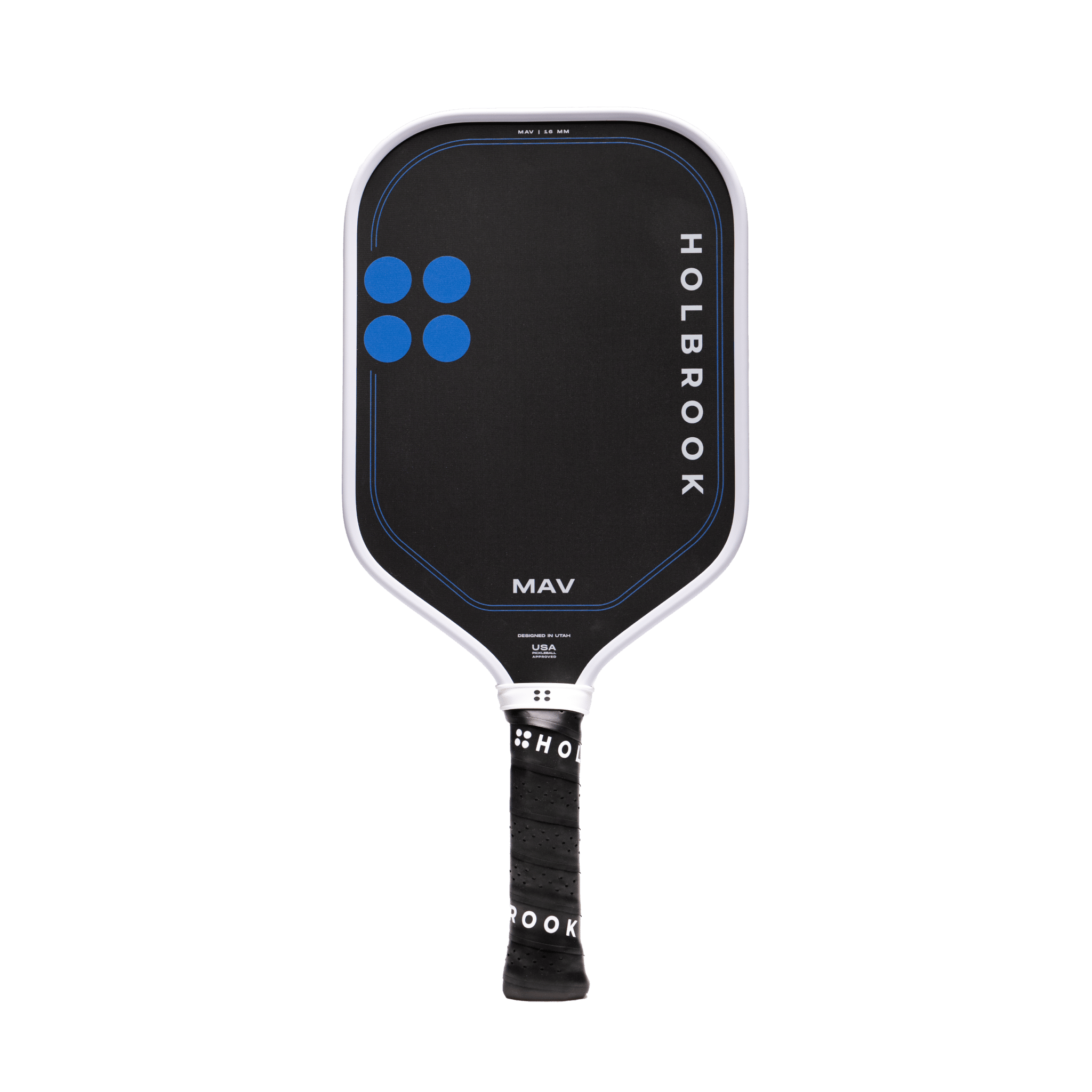 Holbrook Mav 16mm All-Court Pickleball Paddle - Racquet Point