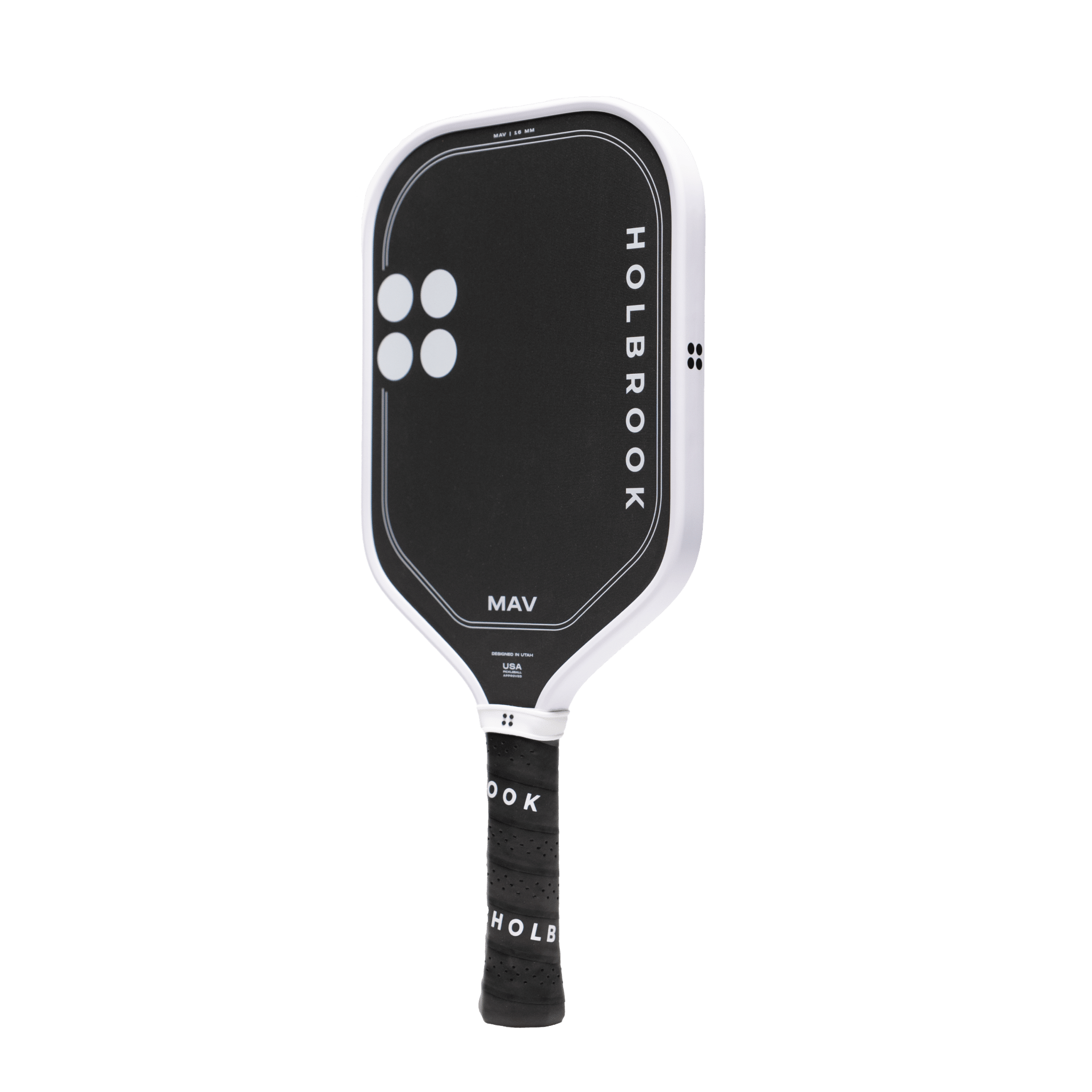 Holbrook Mav 16mm All-Court Pickleball Paddle - Racquet Point