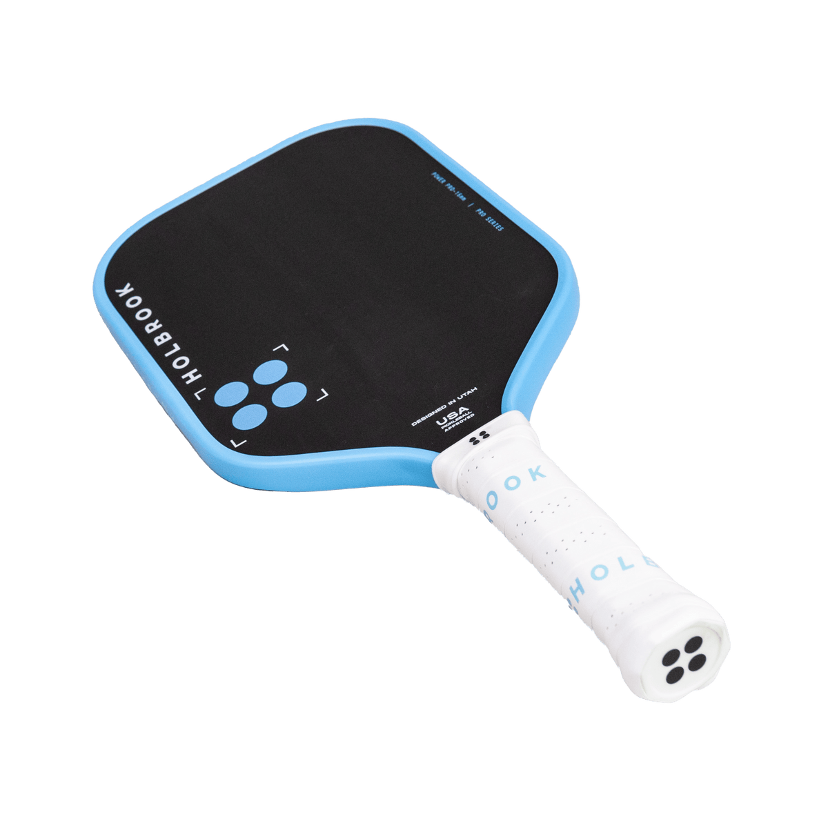 Holbrook Power Pro 16 mm Blue Pickleball Paddle - Racquet Point