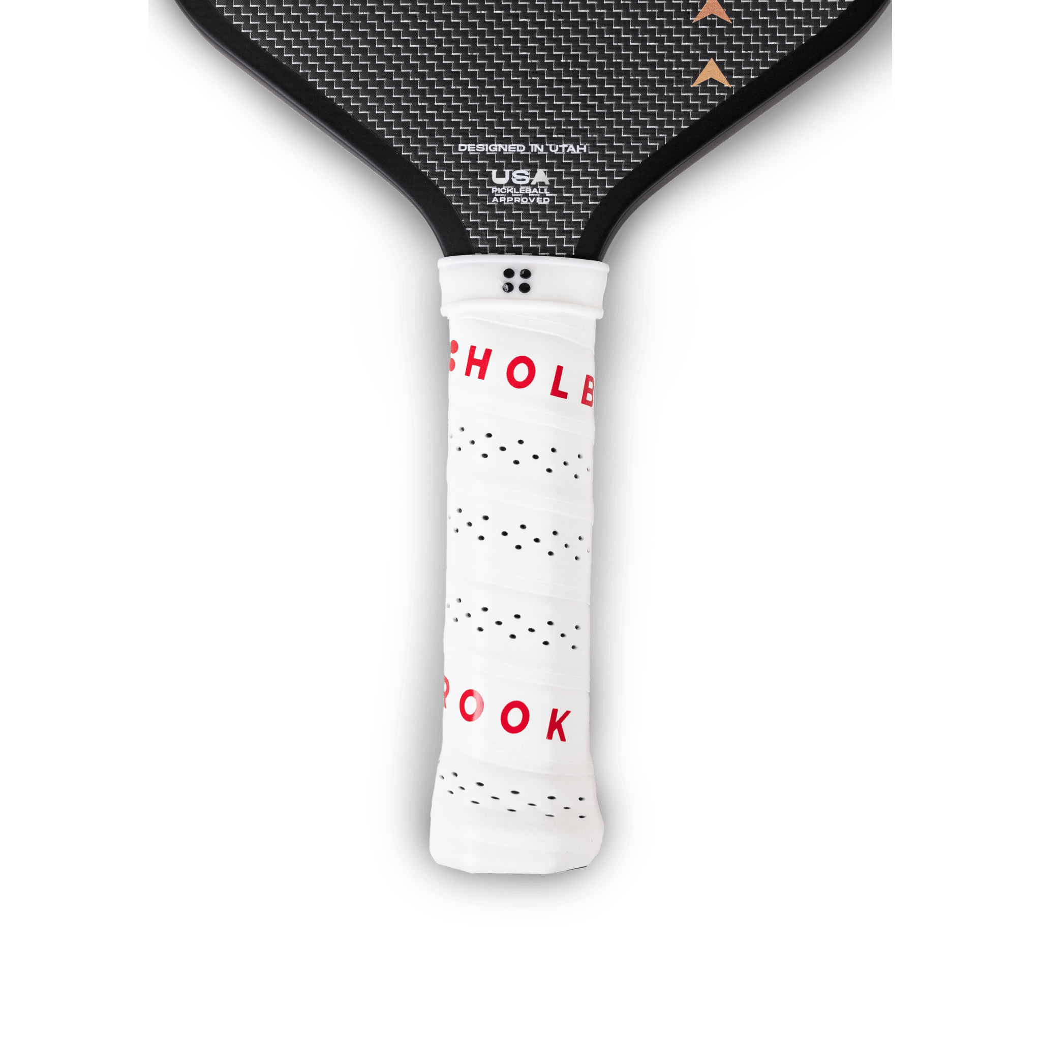 Holbrook Pro Aero Metallic T Pickleball Paddle (14mm / 16mm) - Racquet Point