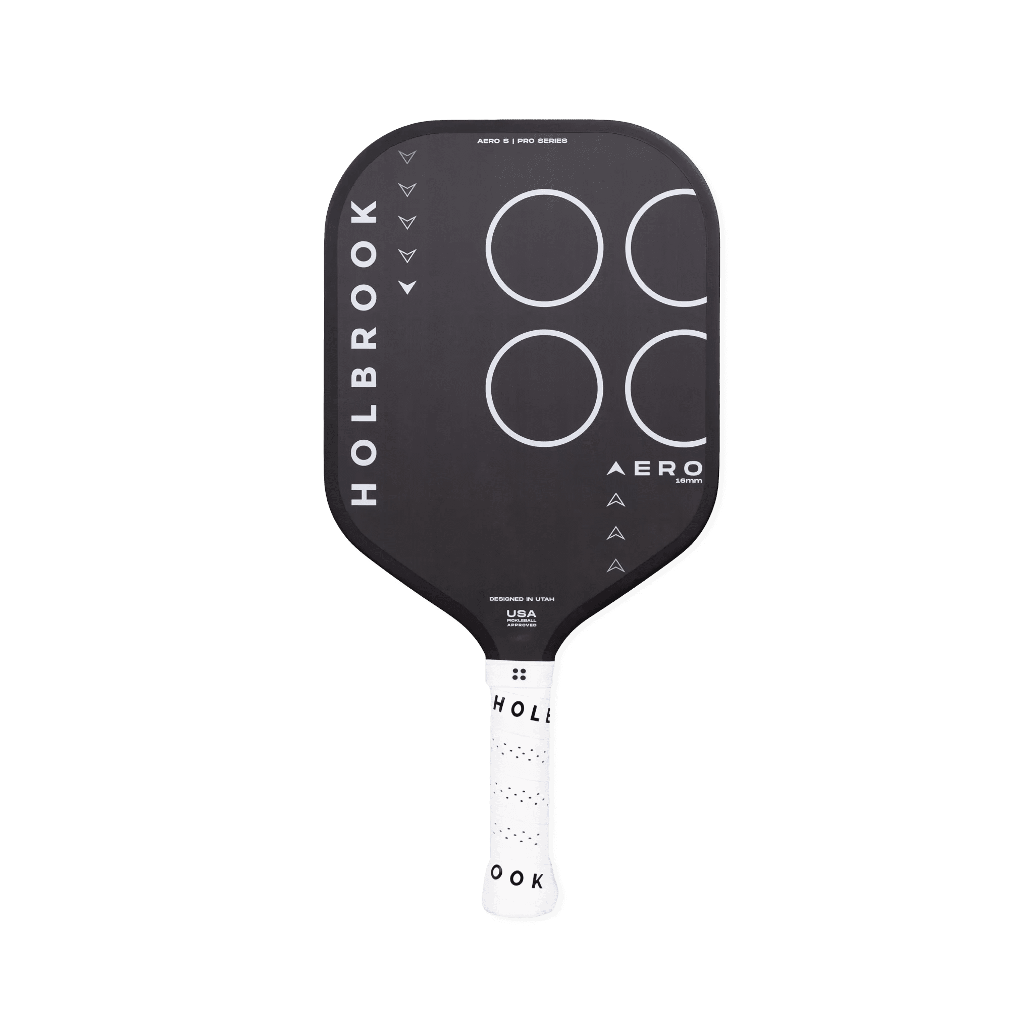 Holbrook Pro Aero S 16mm Square Pickleball Paddle - Racquet Point