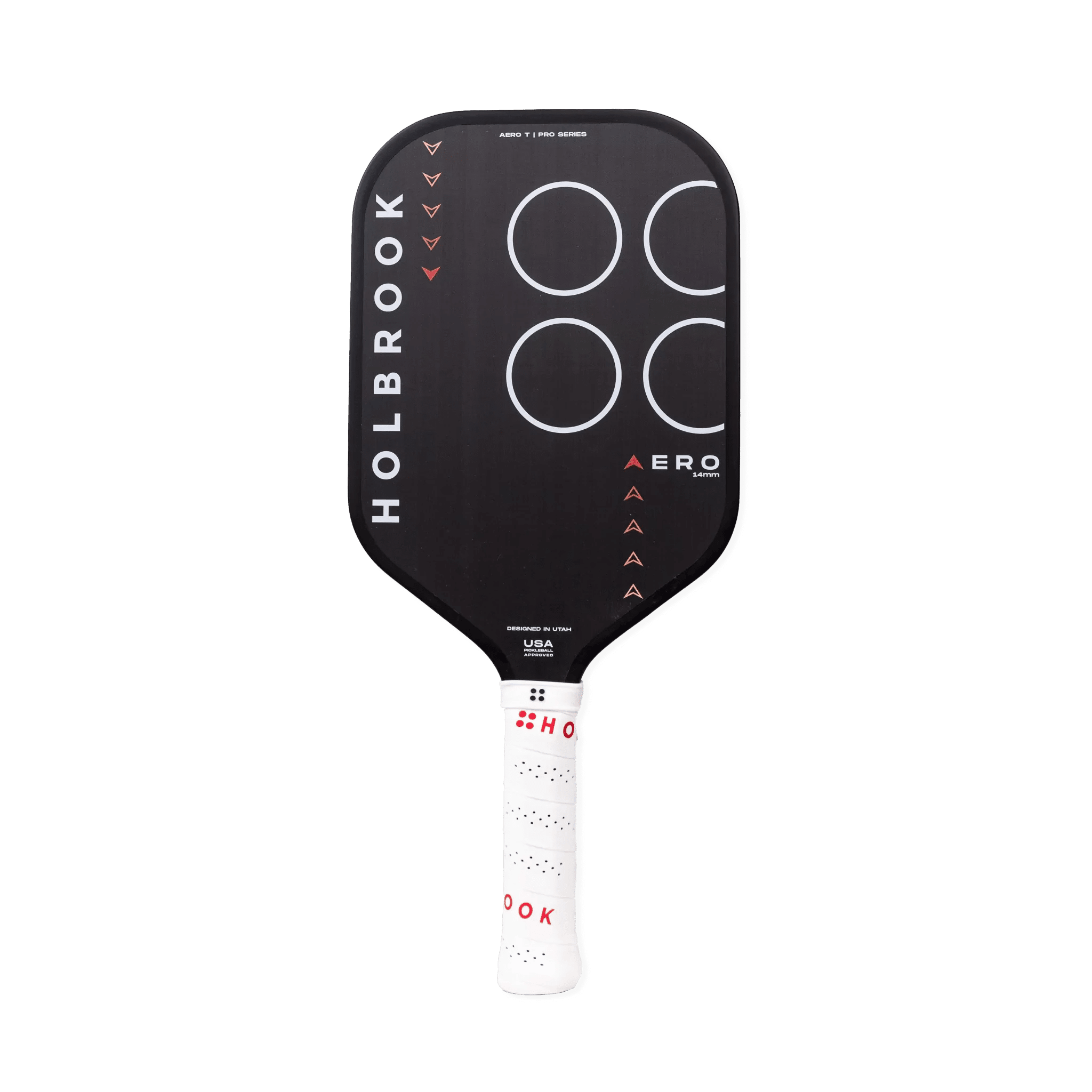 Holbrook Pro Aero T Elongated Pickleball Paddle (14mm / 16mm) - Racquet Point