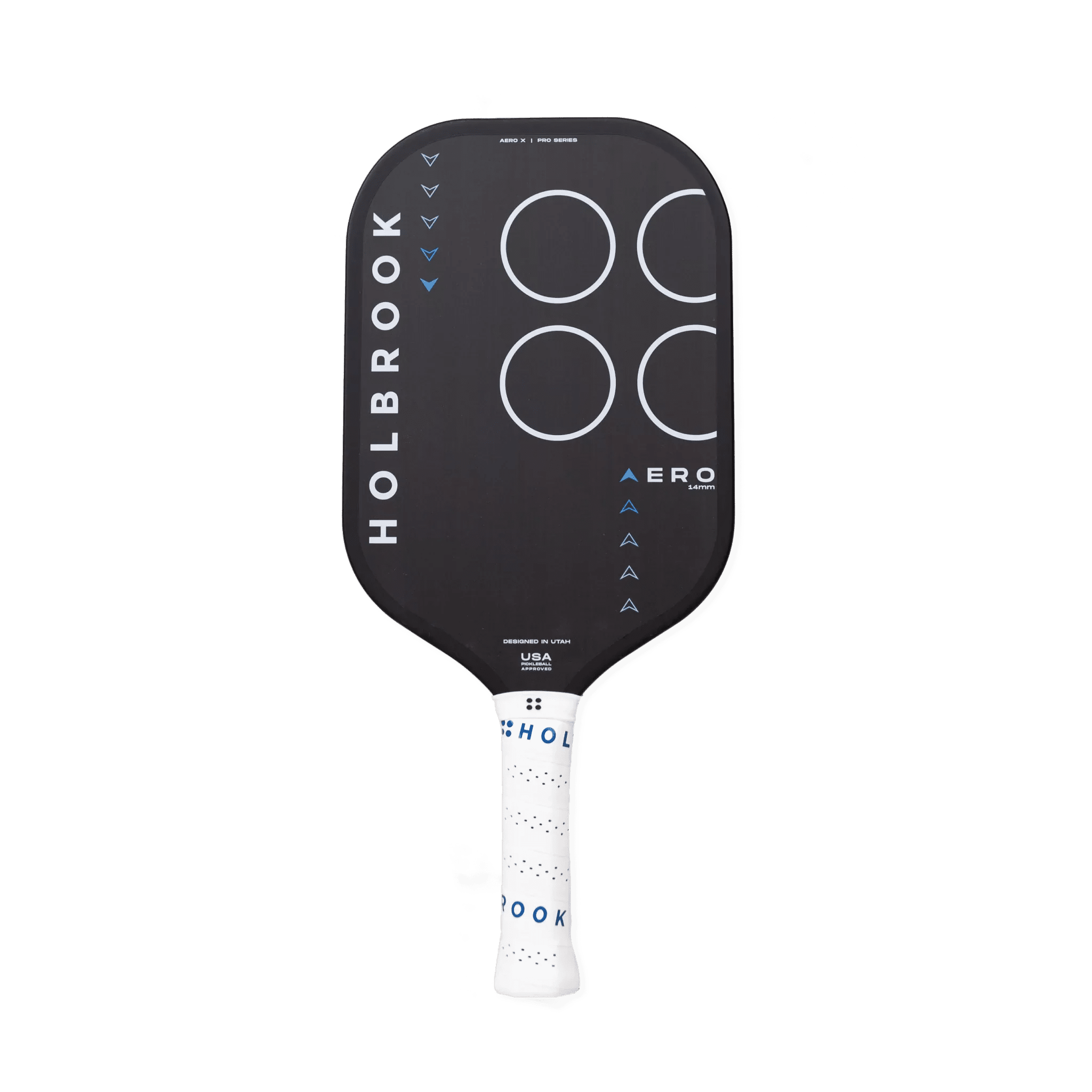 Holbrook Pro Aero X Hybrid Pickleball Paddle (14mm / 16mm) - Racquet Point
