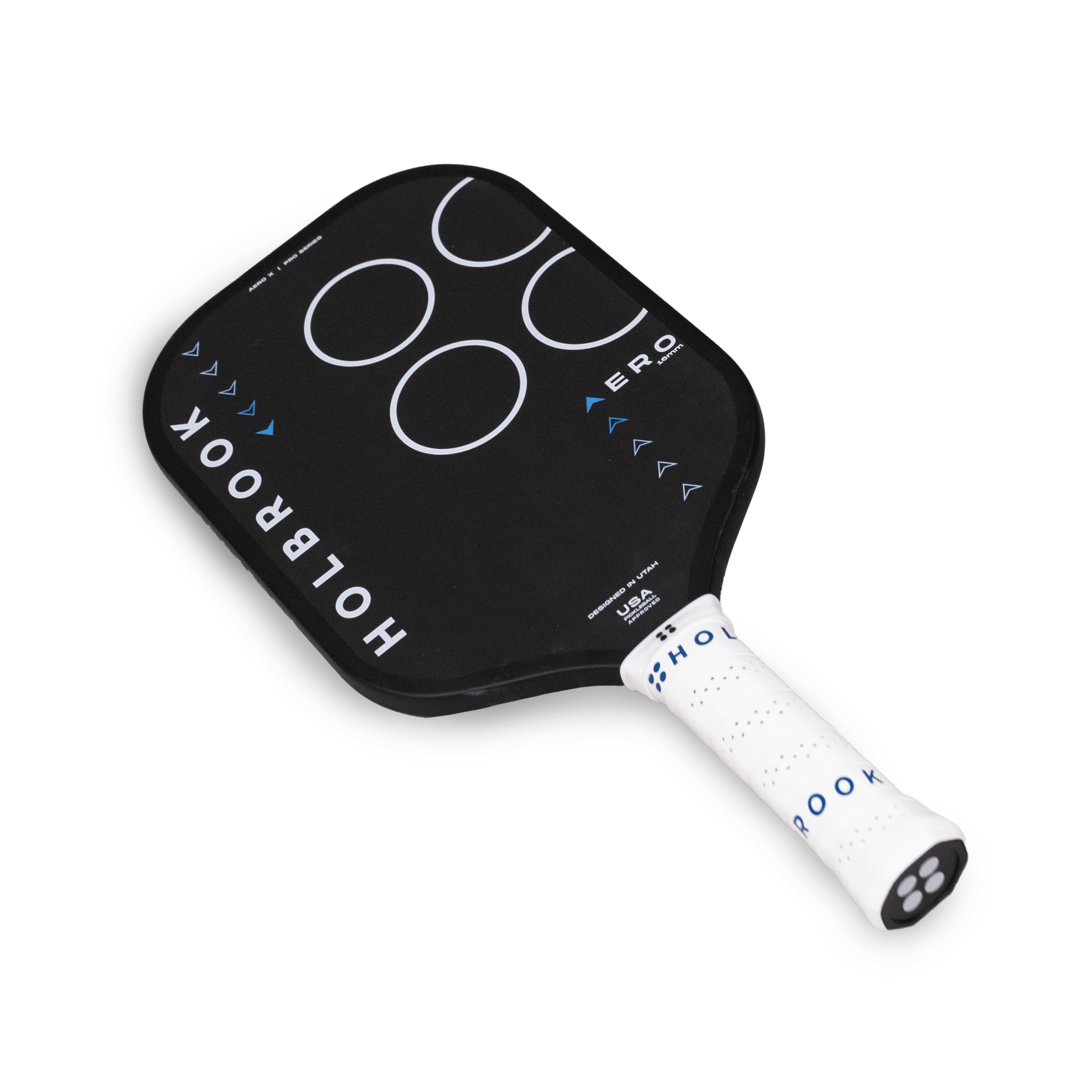 Holbrook Pro Aero X Hybrid Pickleball Paddle (14mm / 16mm) - Racquet Point