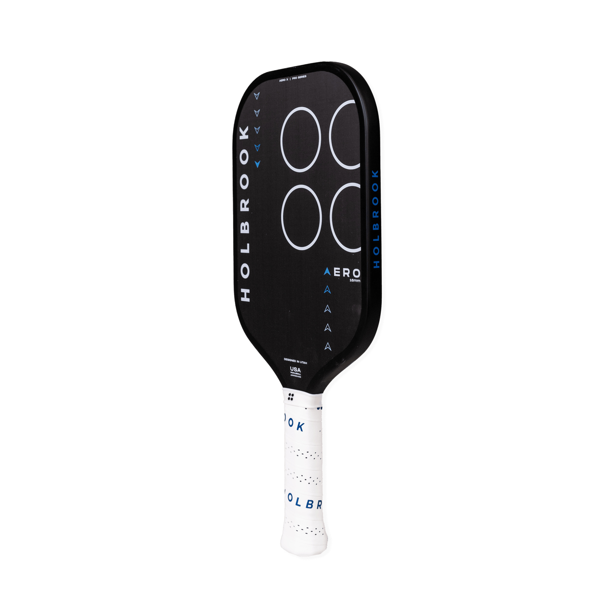 Holbrook Pro Aero X Hybrid Pickleball Paddle (14mm / 16mm) - Racquet Point