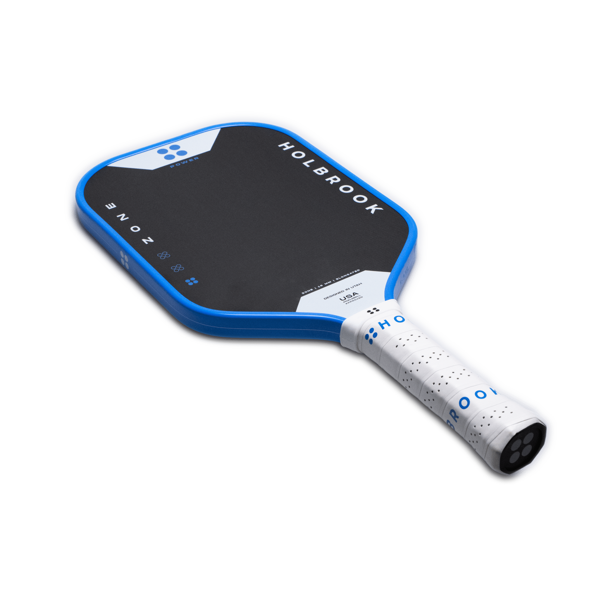 Holbrook Zone Power 16mm Pickleball Paddle - Racquet Point