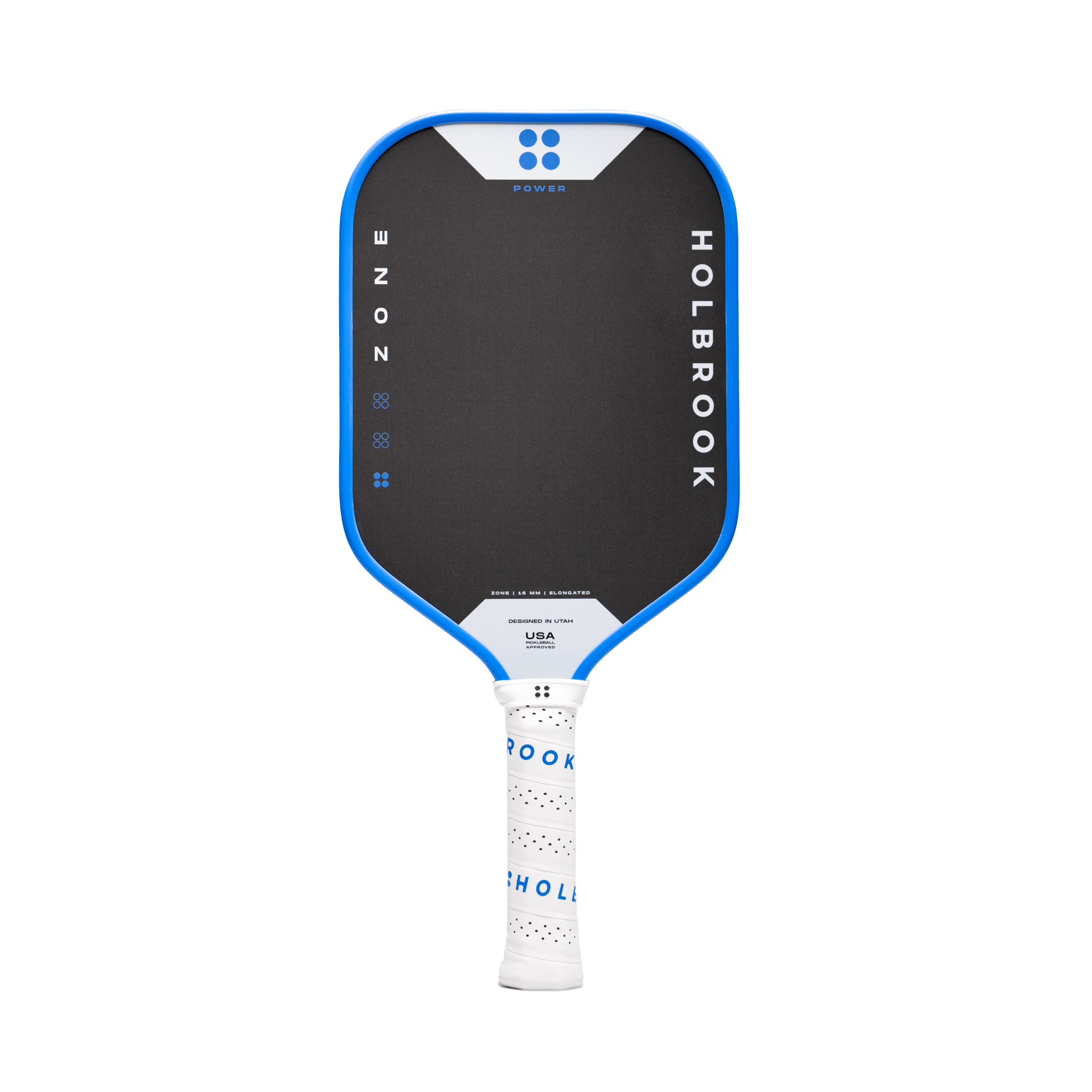 Holbrook Zone Power 16mm Pickleball Paddle - Racquet Point