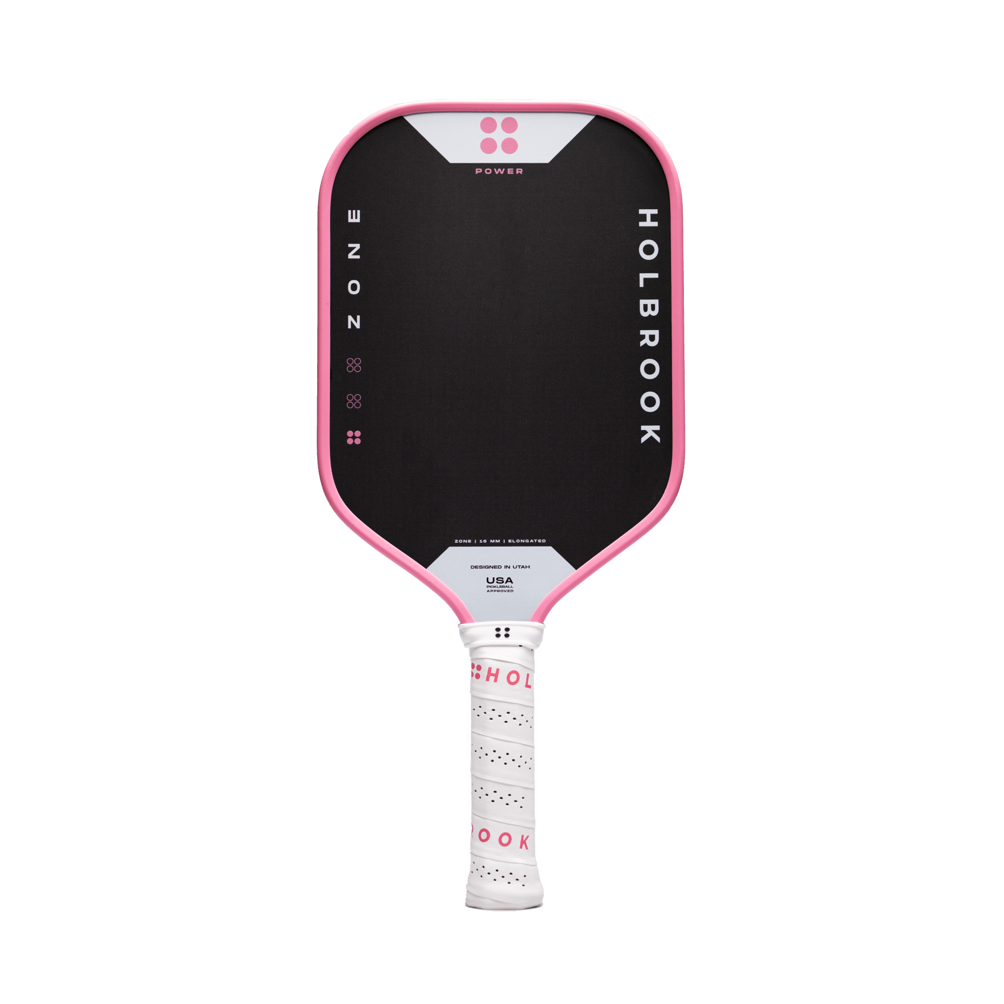 Holbrook Zone Power 16mm Pickleball Paddle - Racquet Point