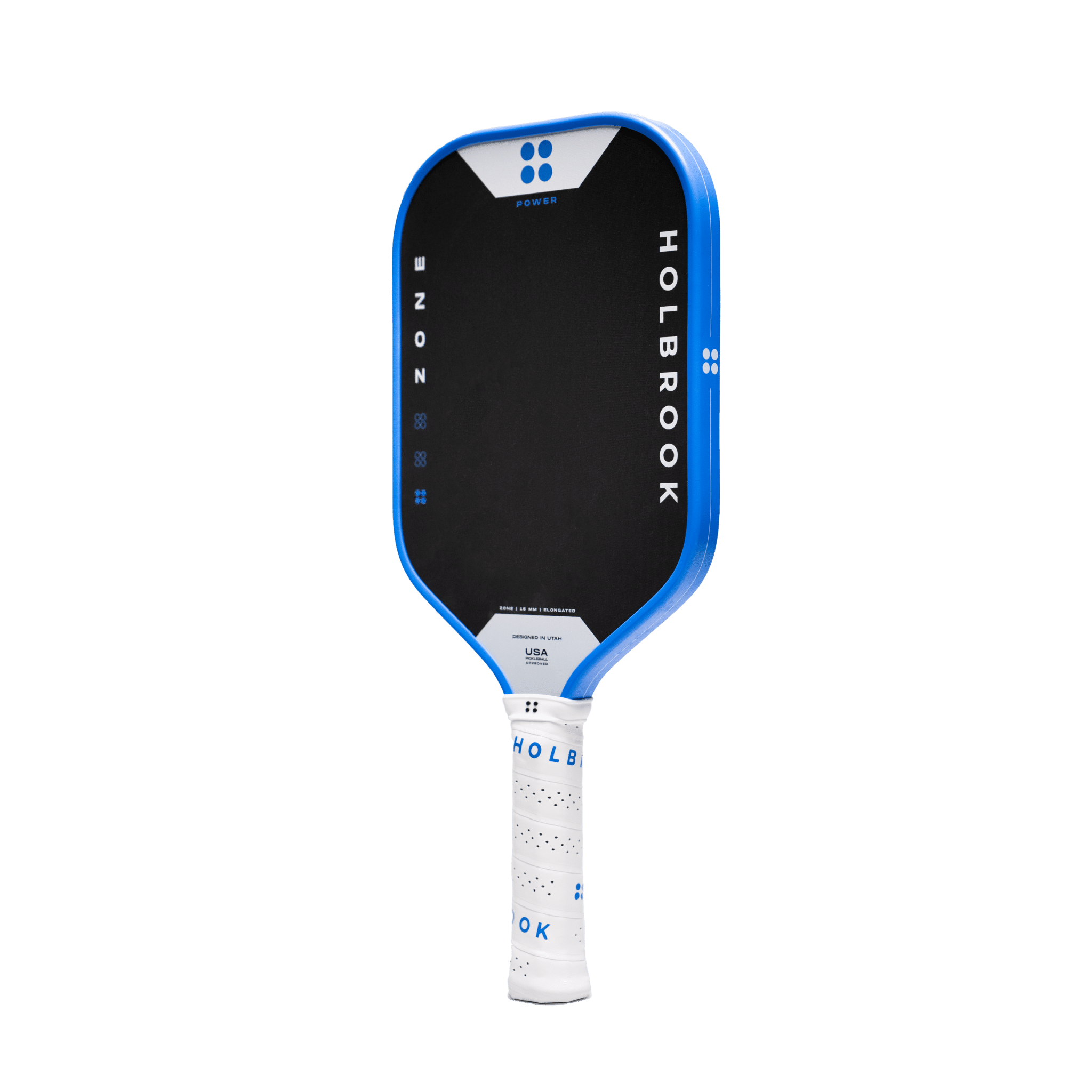 Holbrook Zone Power 16mm Pickleball Paddle - Racquet Point