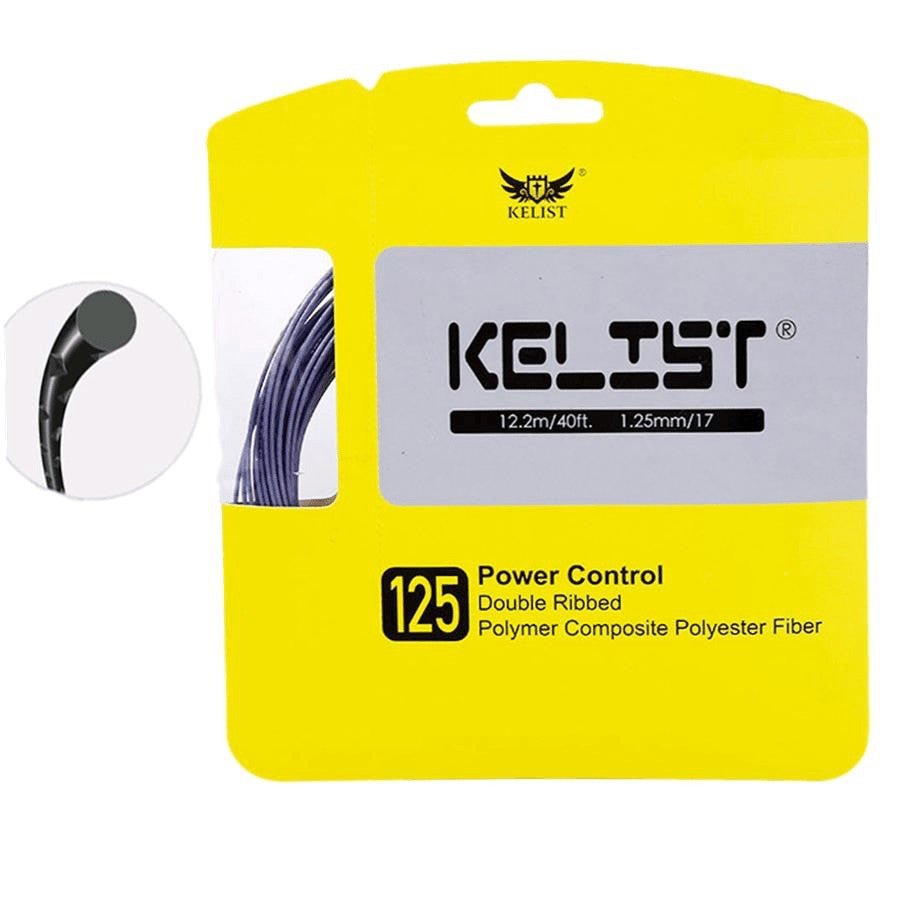 Kelist 125 Power Control Polyester Tennis String set - Racquet Point